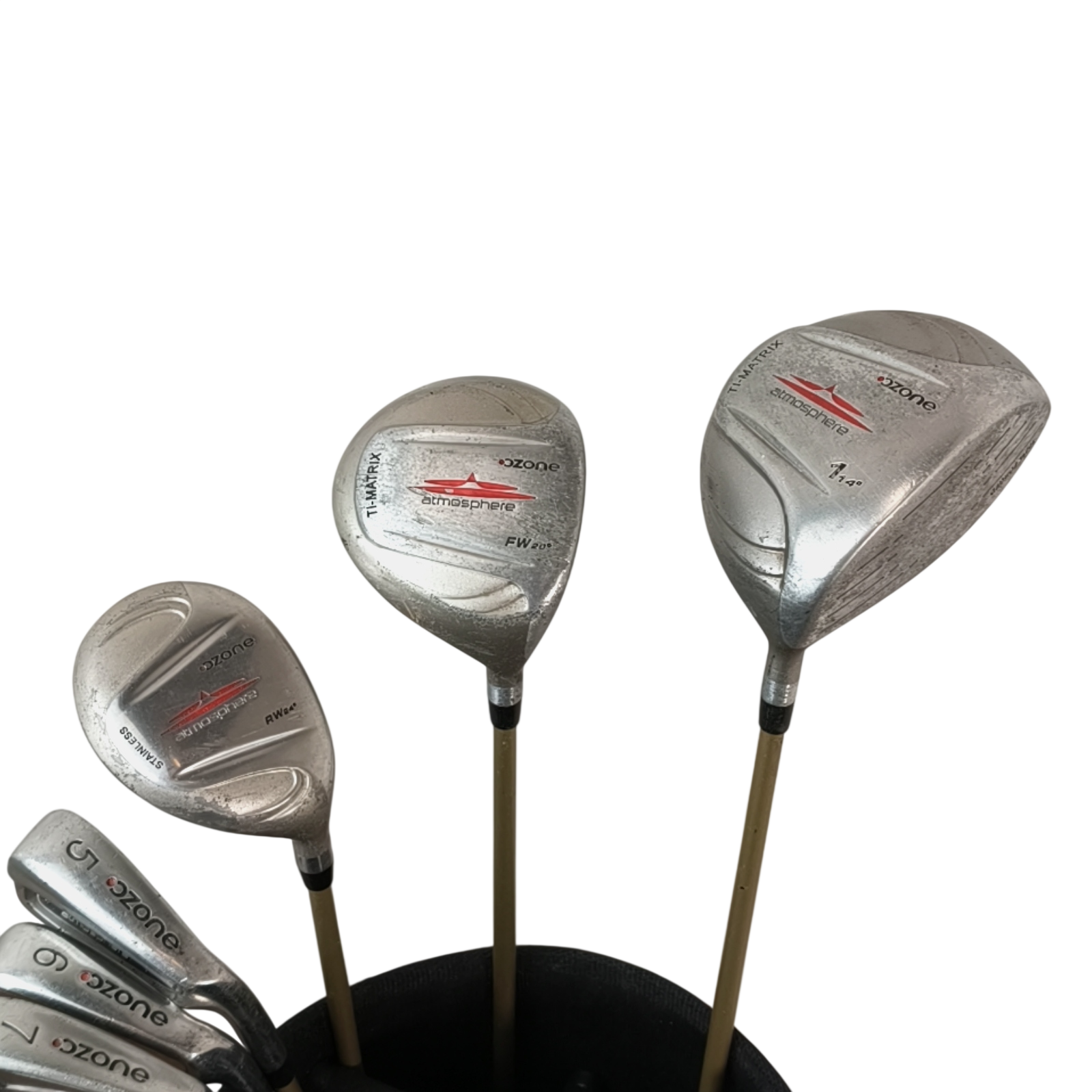 Ozone Atmosphere Komplet Sæt Uden Bag / 5-PW+SW / Flex Ladies / Grafit