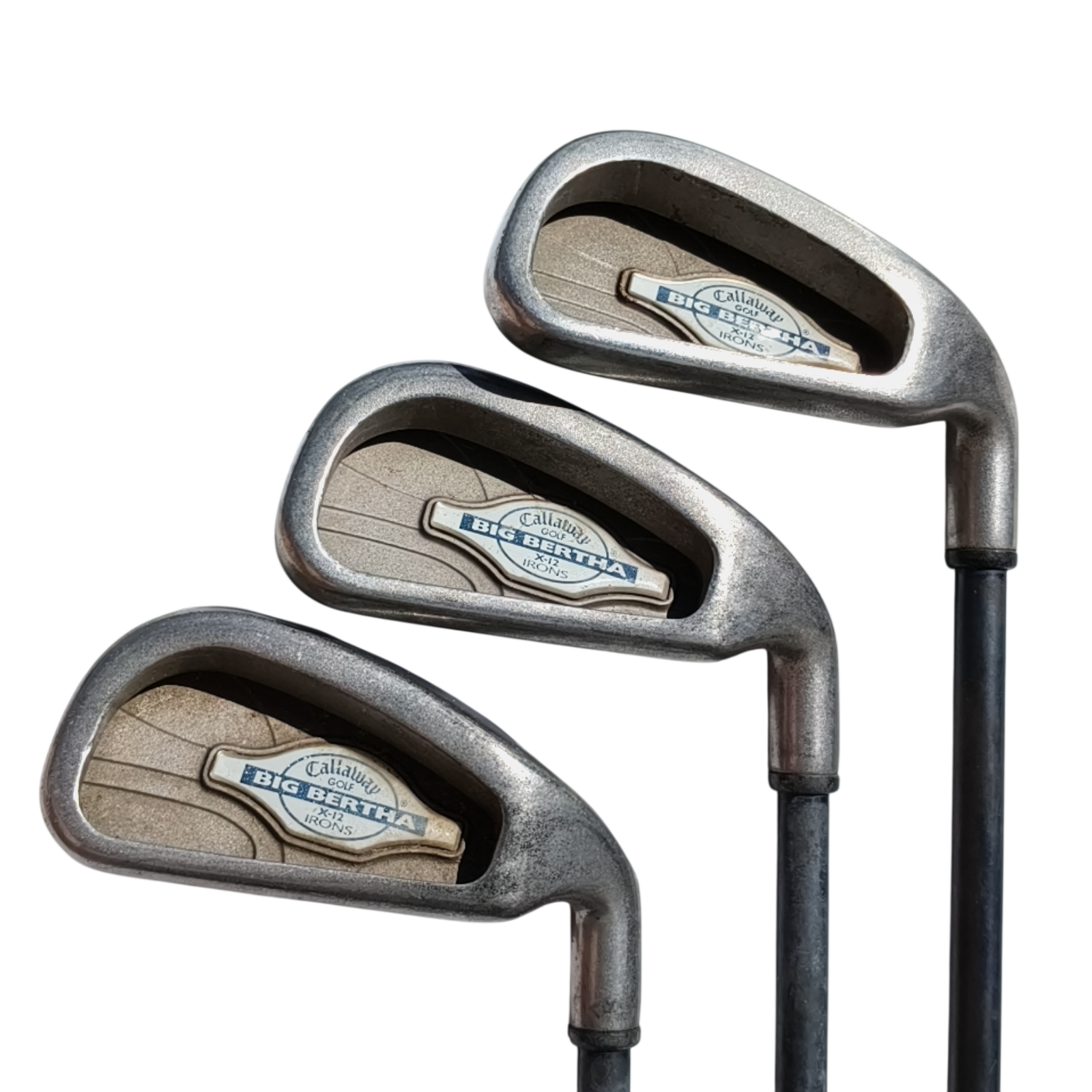 Callaway Big Bertha X12 Jernsæt / 5-PW / Flex Regular / Grafit