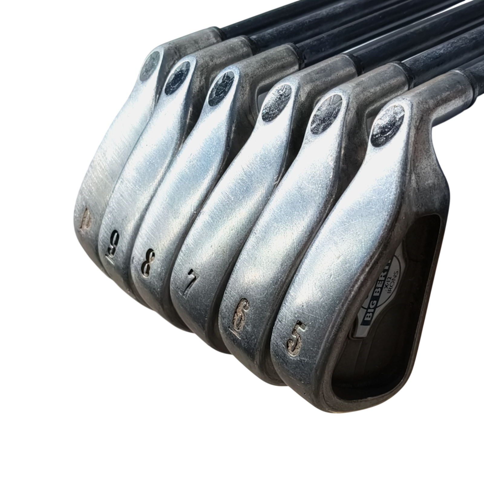 Callaway Big Bertha X12 Jernsæt / 5-PW / Flex Regular / Grafit