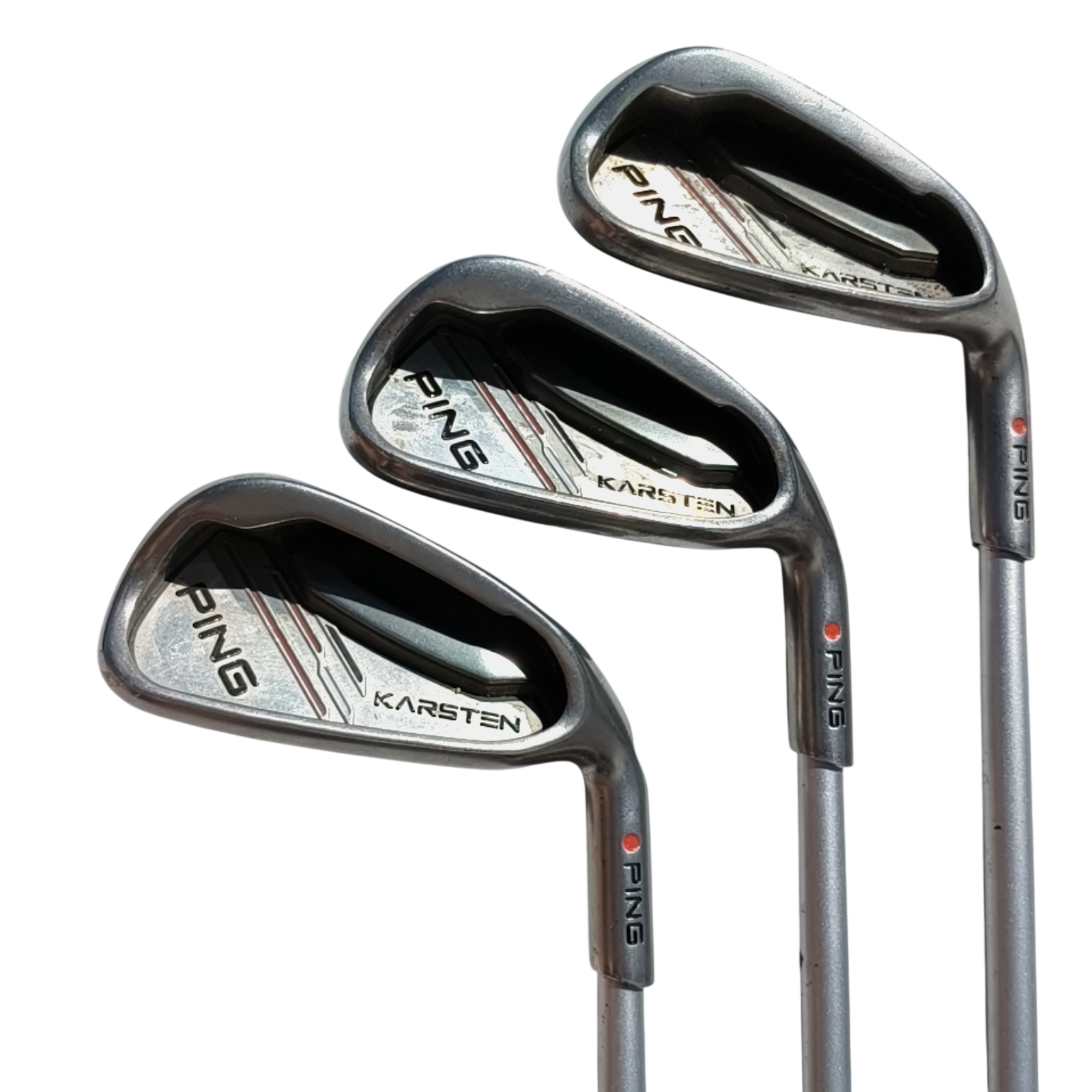PING Karsten Jernsæt / 7-PW / Flex A-flex / Grafit