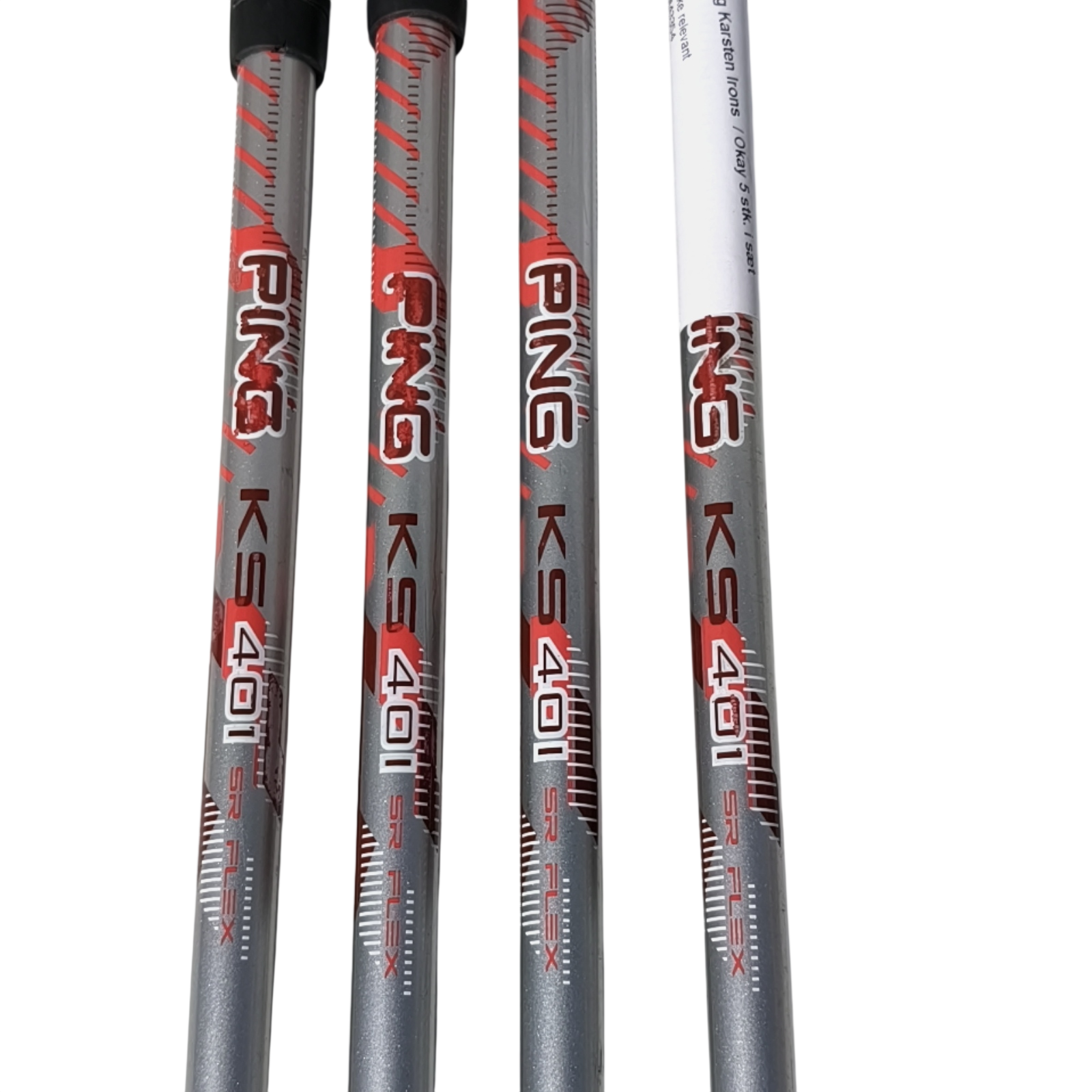 PING Karsten Jernsæt / 7-PW / Flex A-flex / Grafit