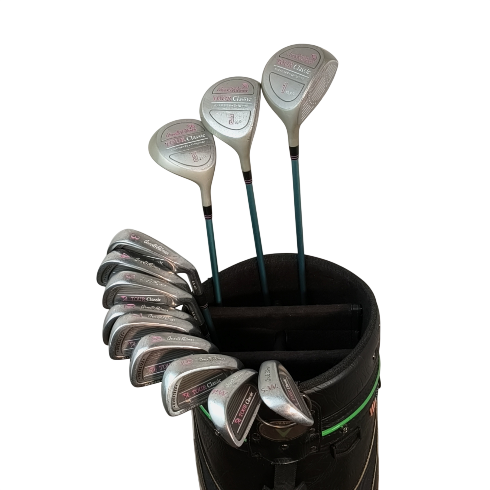 Tour Oversize Komplet Sæt Uden Bag / 3-PW+SW / Flex Ladies / Grafit