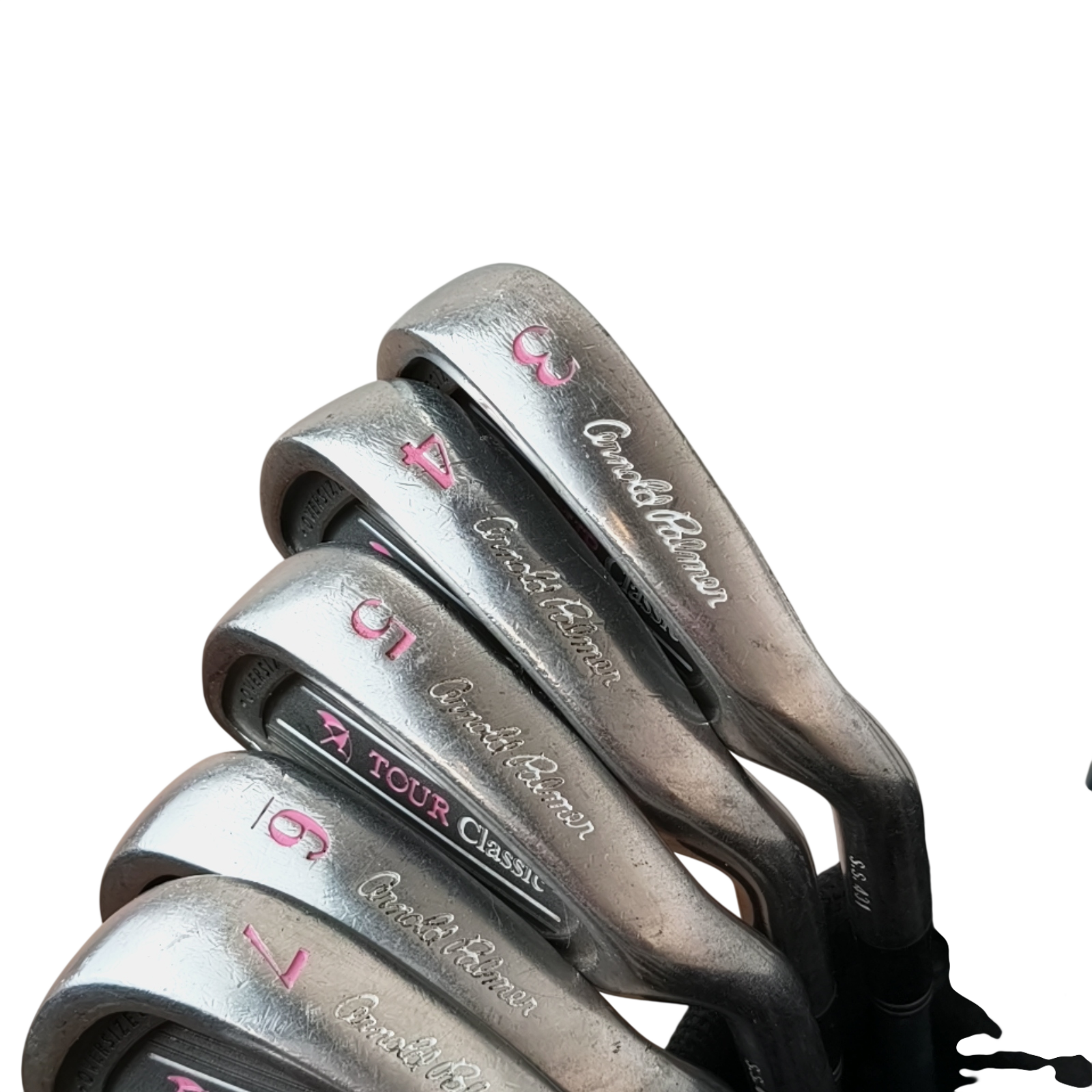 Tour Oversize Komplet Sæt Uden Bag / 3-PW+SW / Flex Ladies / Grafit
