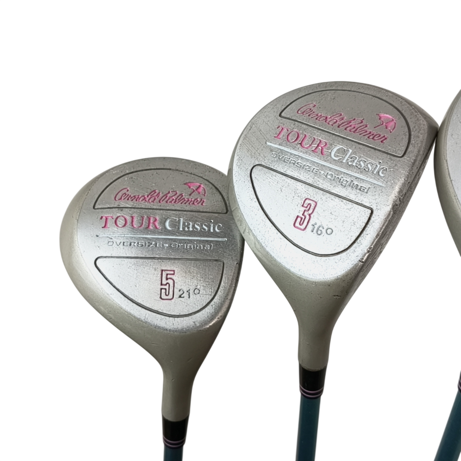 Tour Oversize Komplet Sæt Uden Bag / 3-PW+SW / Flex Ladies / Grafit