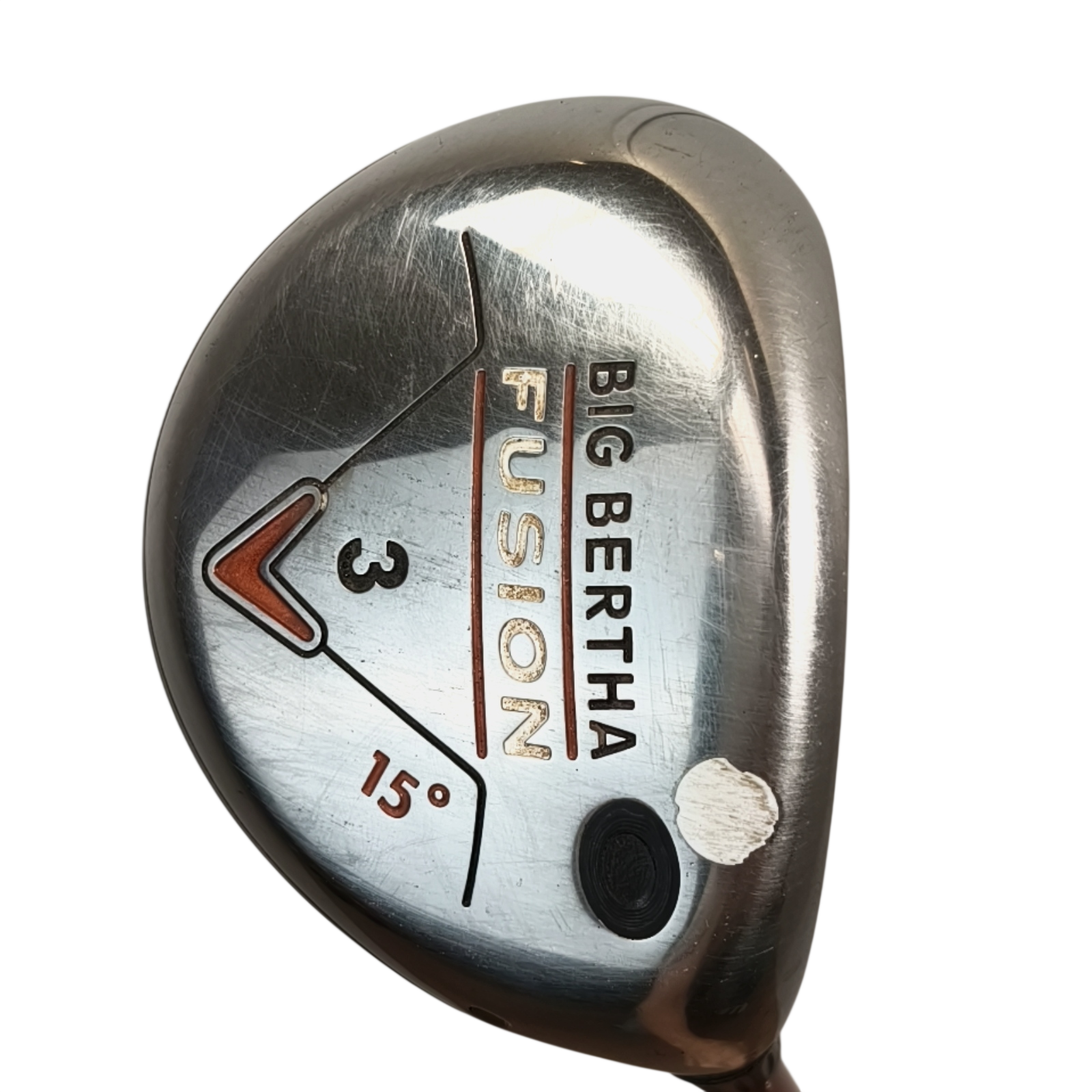 Callaway Big Bertha Fusion Fairway Wood / Flex Ladies / #3/15