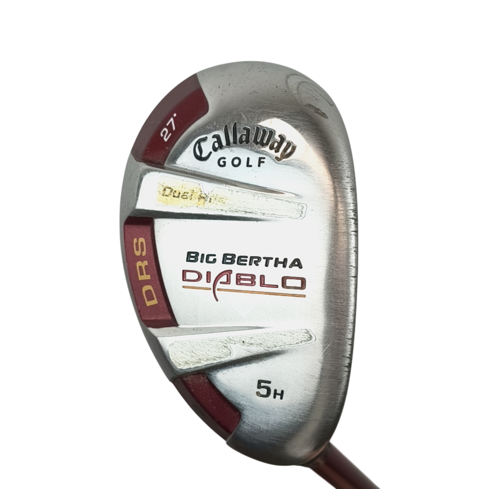 Callaway Big Bertha Diablo Hybrid / Flex Regular / #5/27