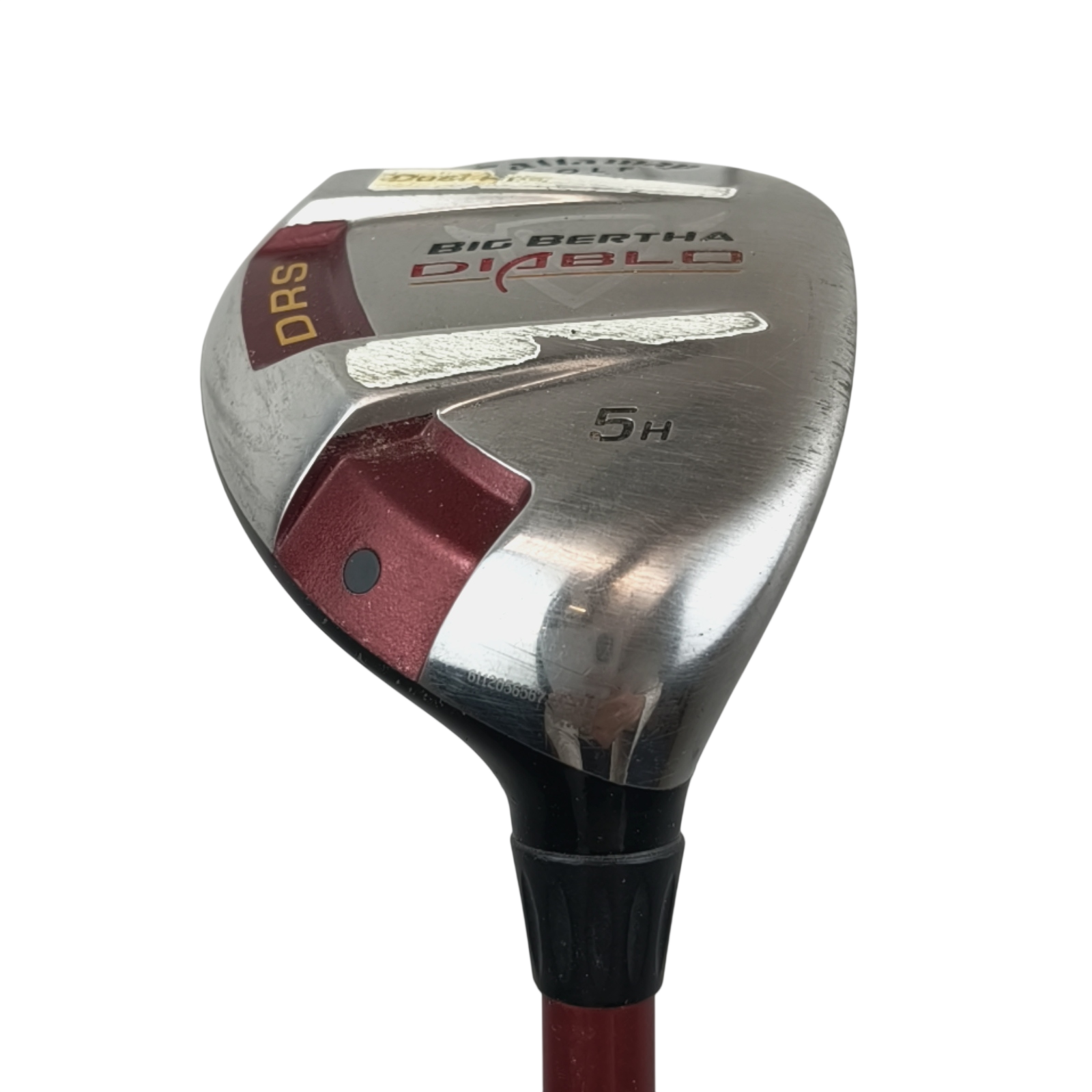 Callaway Big Bertha Diablo Hybrid / Flex Regular / #5/27