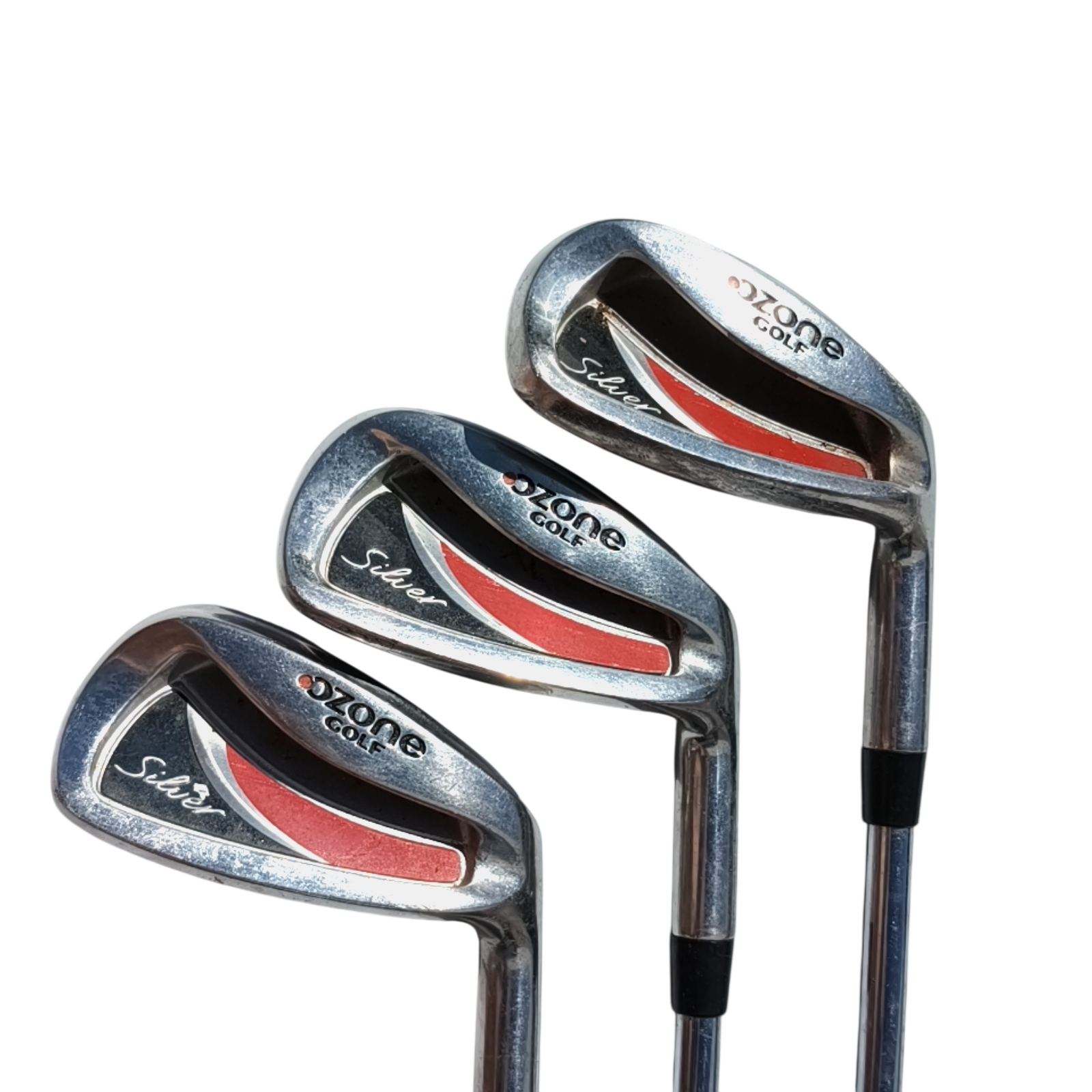 Ozone Silver Eisenset / 6-PW+SW / Flex Regular / Stahl
