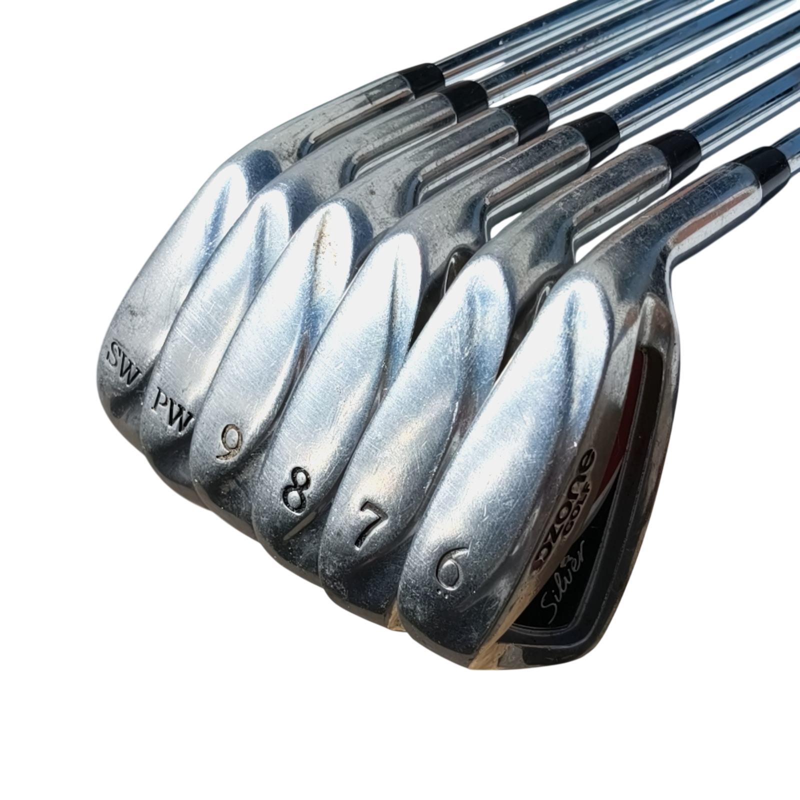 Ozone Silver Iron Set / 6-PW+SW / Flex Regular / Steel
