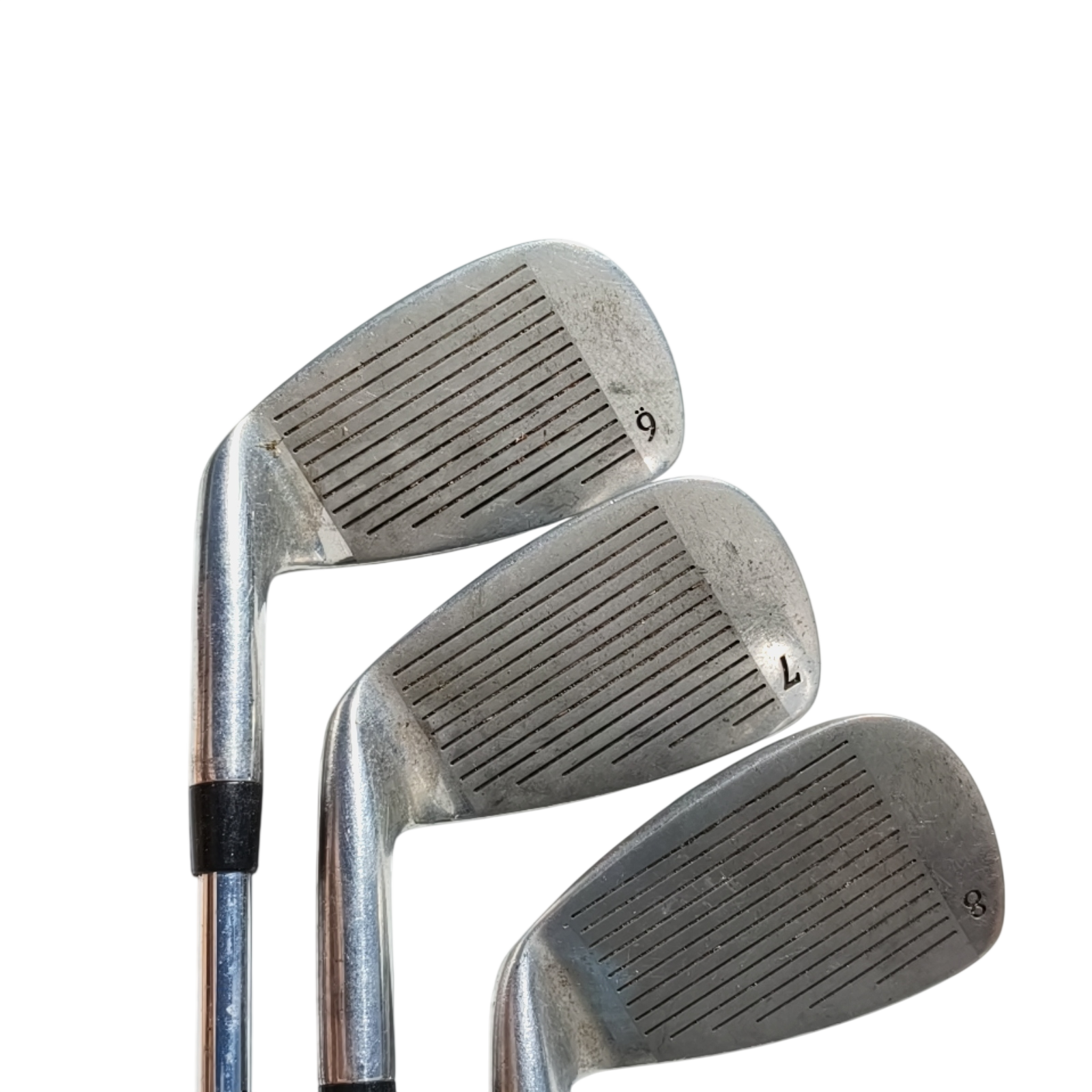 Ozone Silver Iron Set / 6-PW+SW / Flex Regular / Steel