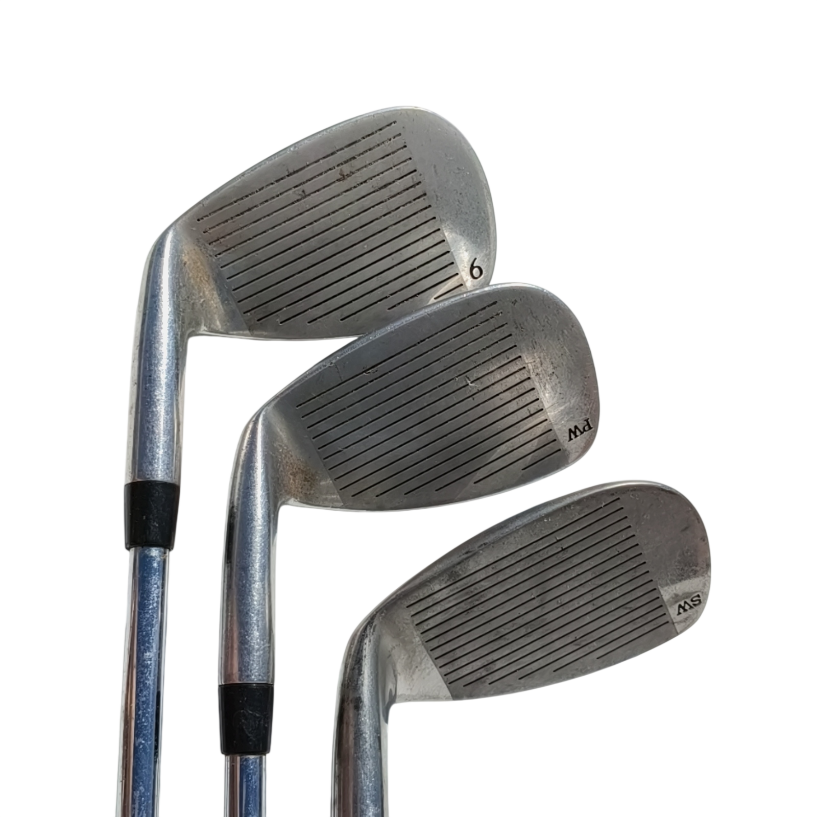 Ozone Silver Iron Set / 6-PW+SW / Flex Regular / Steel