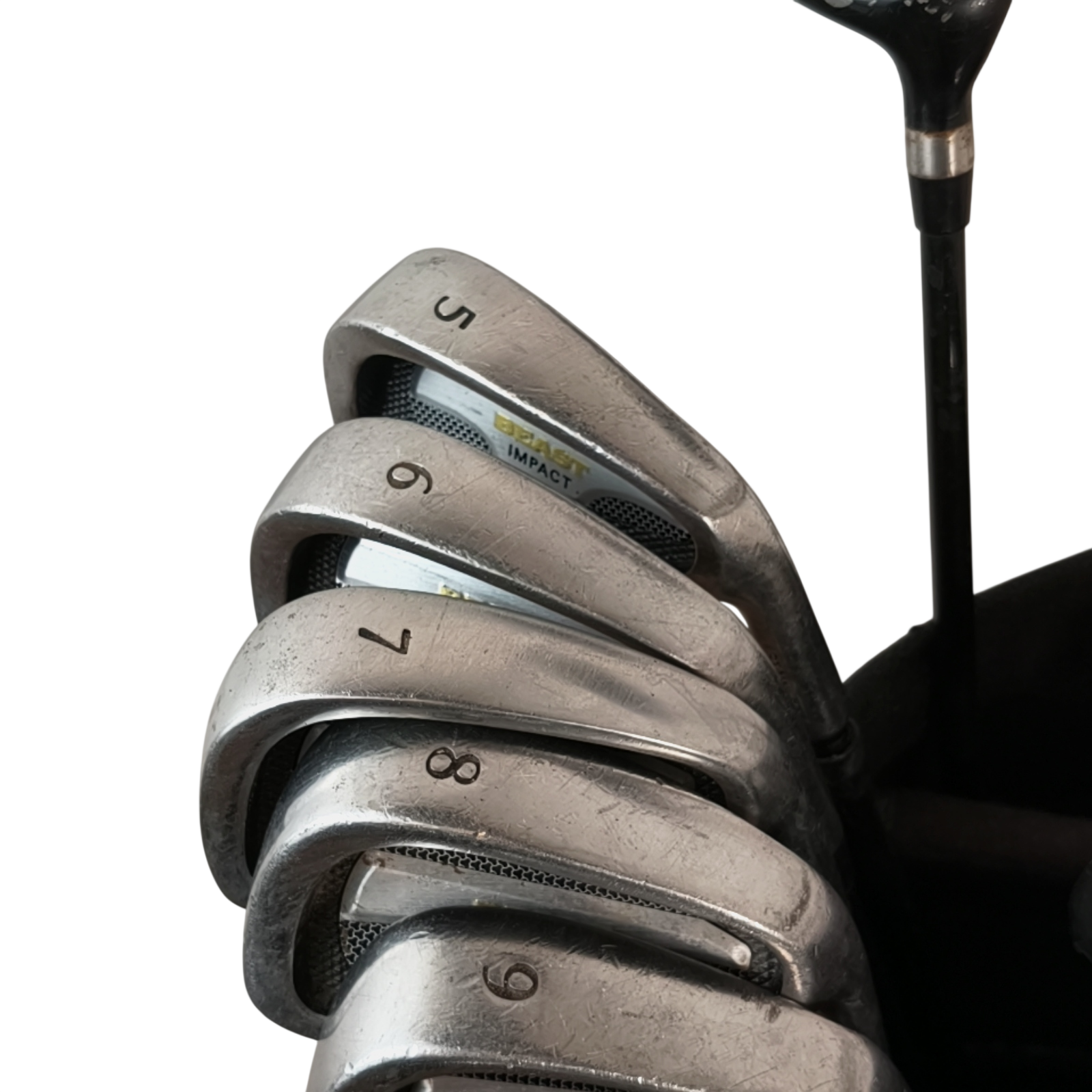 Beast Impact Komplet Sæt Uden Bag / 5-PW / Flex Regular / Grafit