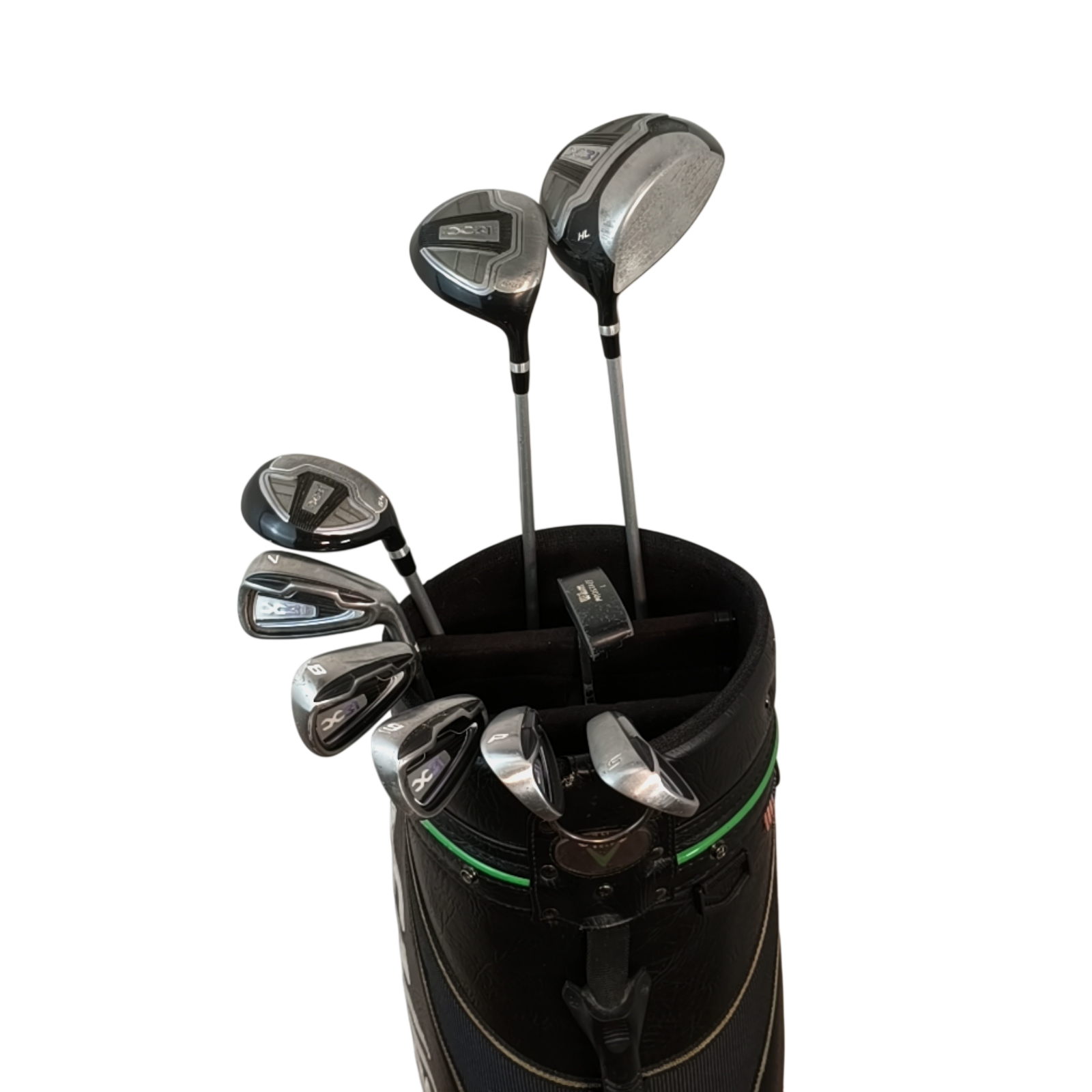 Wilson X31 Komplet Sæt Uden Bag / 7-PW+SW / Flex Ladies / Grafit