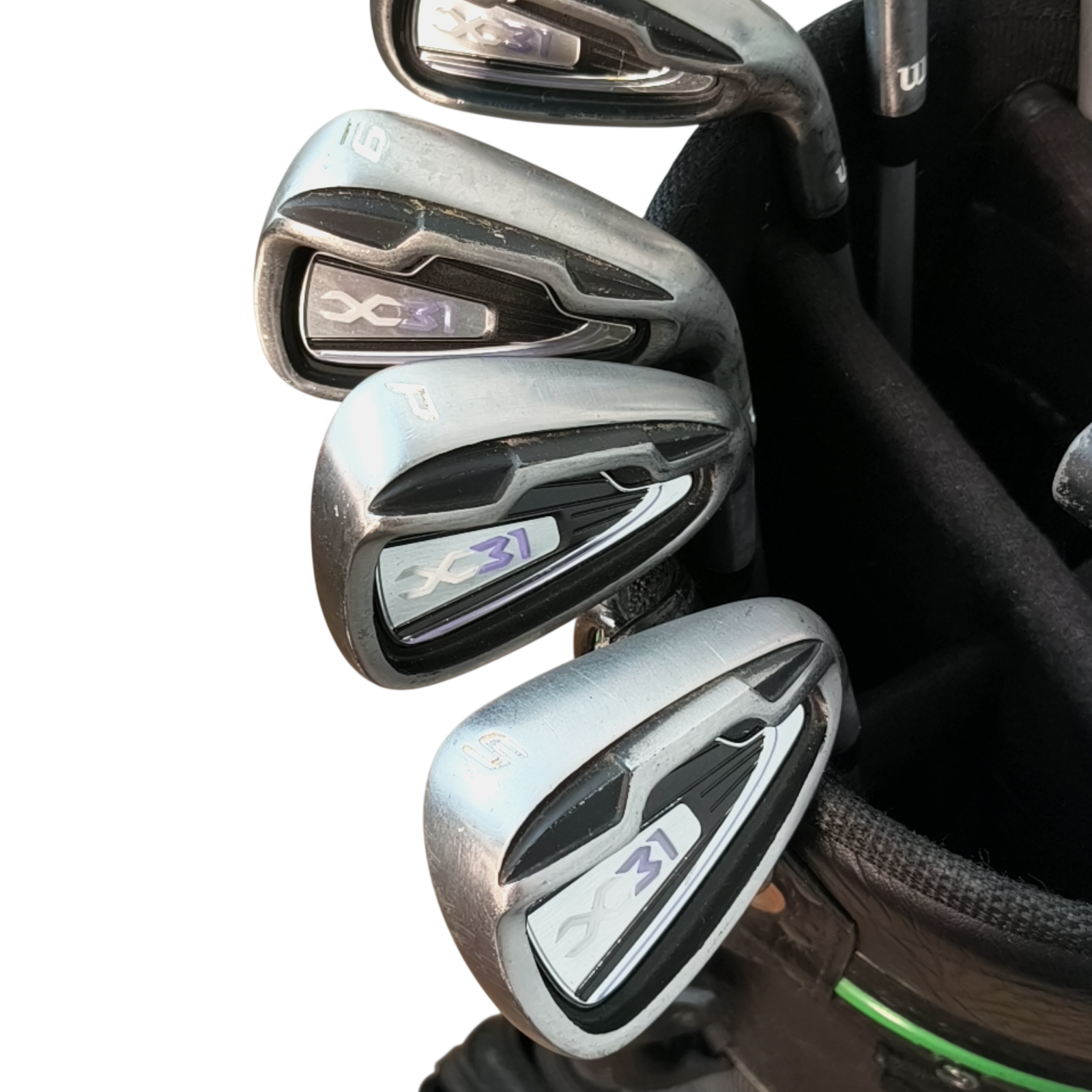 Wilson X31 Komplet Sæt Uden Bag / 7-PW+SW / Flex Ladies / Grafit