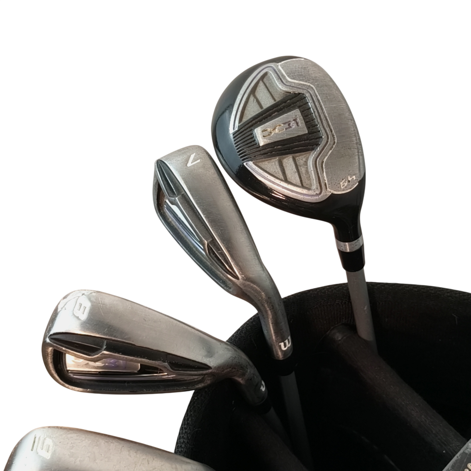 Wilson X31 Komplet Sæt Uden Bag / 7-PW+SW / Flex Ladies / Grafit