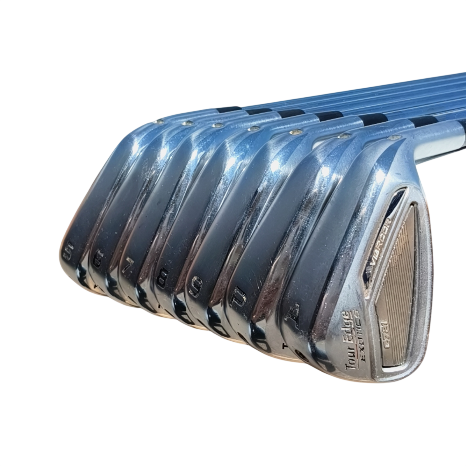 Exotics C721 Jernsæt / 5-PW+AW / Flex Regular / Stål