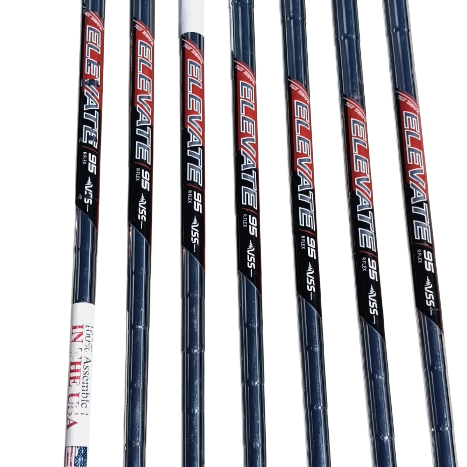 Exotics C721 Jernsæt / 5-PW+AW / Flex Regular / Stål