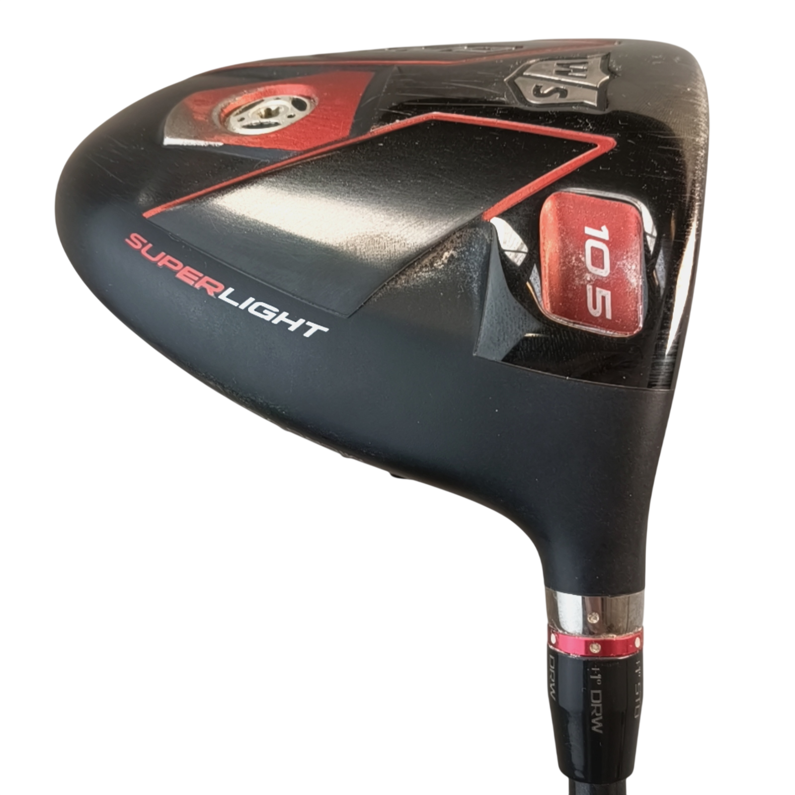 Wilson D300 Superlight Driver / Flex A-flex / Loft 10.5