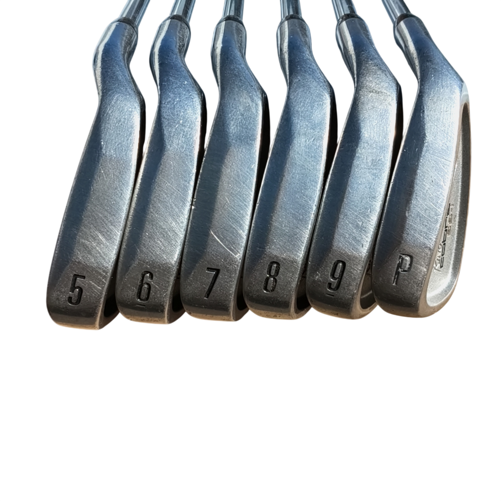 Cobra SS-i Jernsæt / 5-PW / Flex Regular / Stål