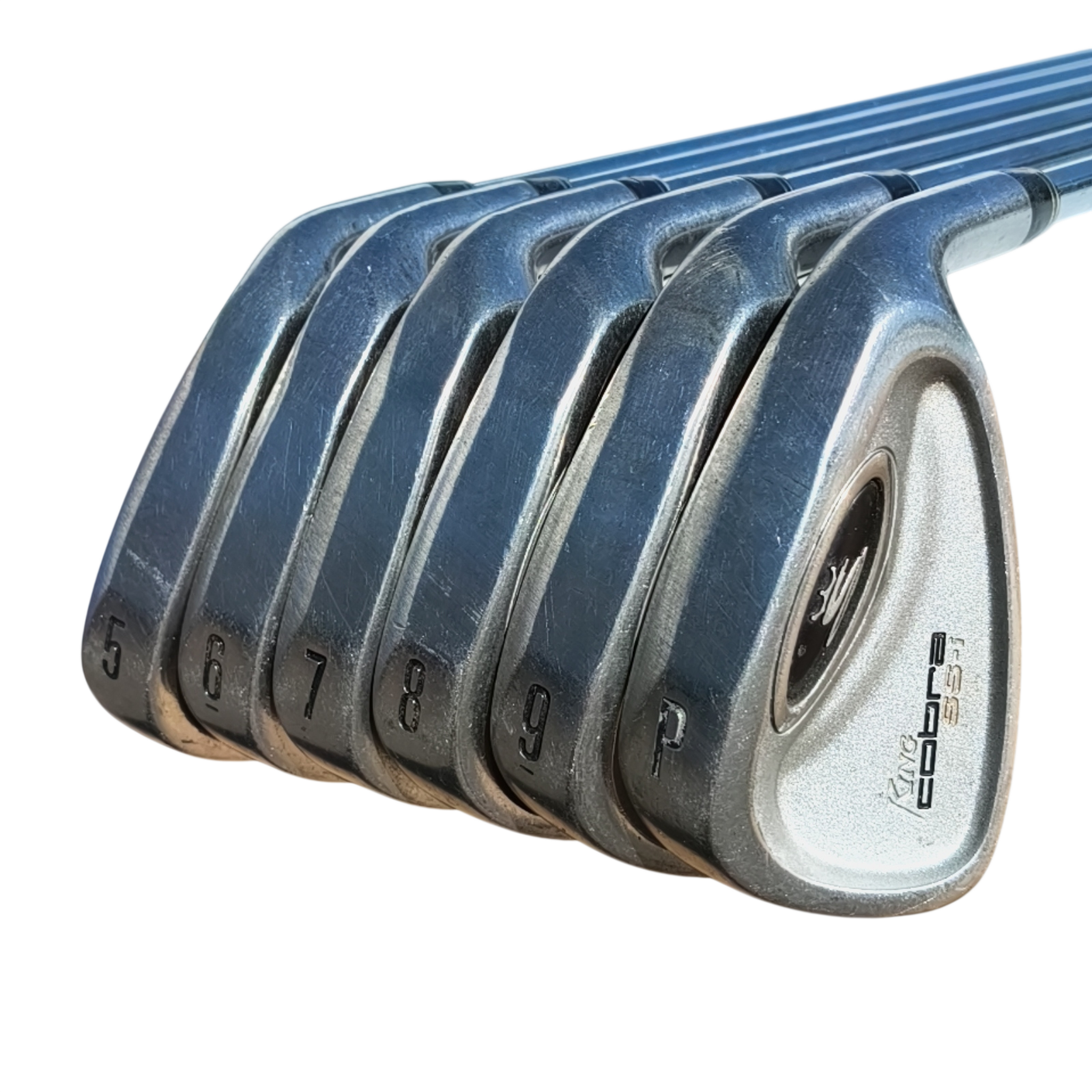 Cobra SS-i Jernsæt / 5-PW / Flex Regular / Stål