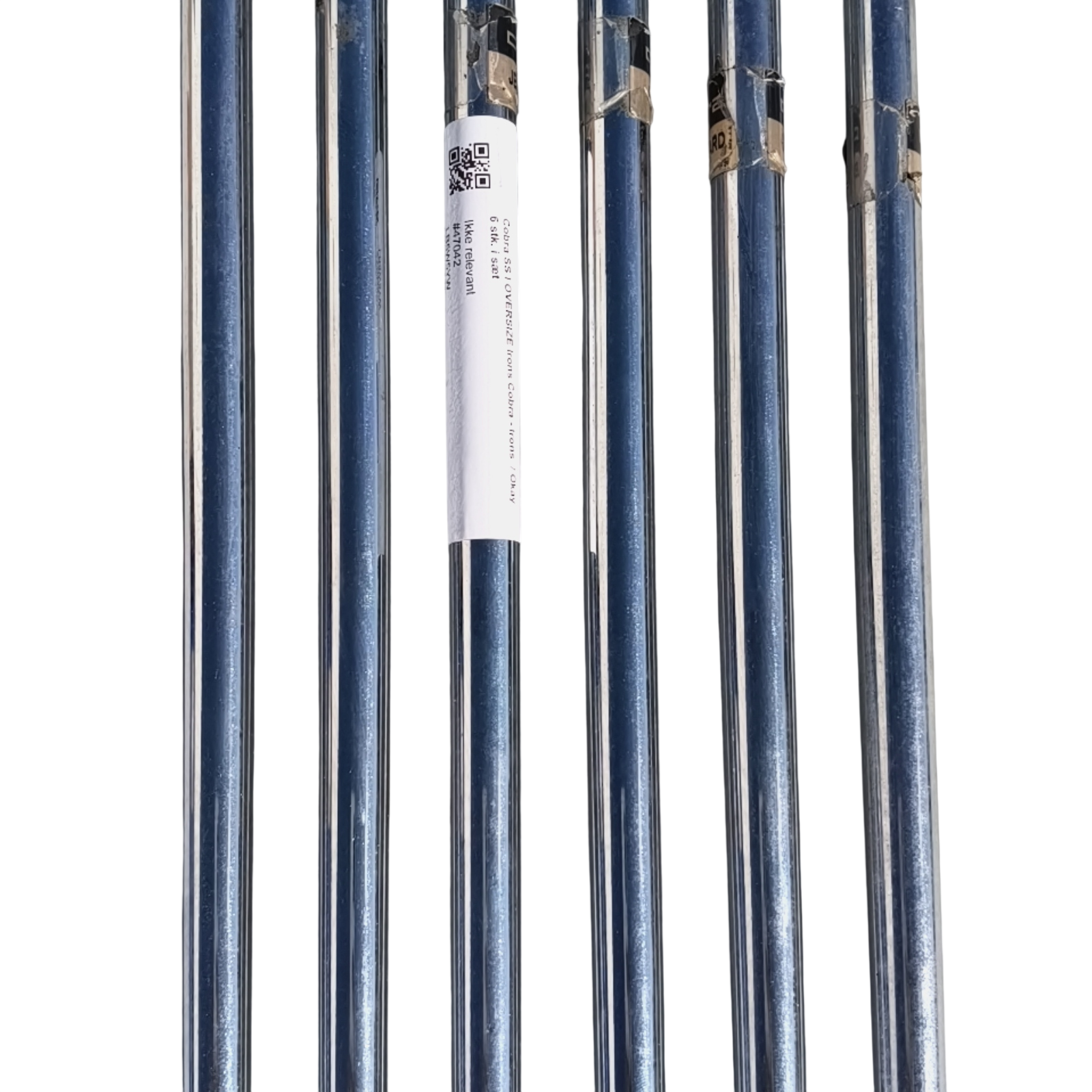 Cobra SS-i Jernsæt / 5-PW / Flex Regular / Stål