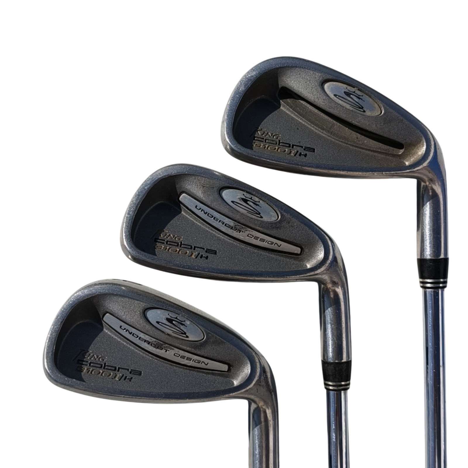 Cobra 3100 I/H Jernsæt / 5-9i+GW / Flex Regular / Stål