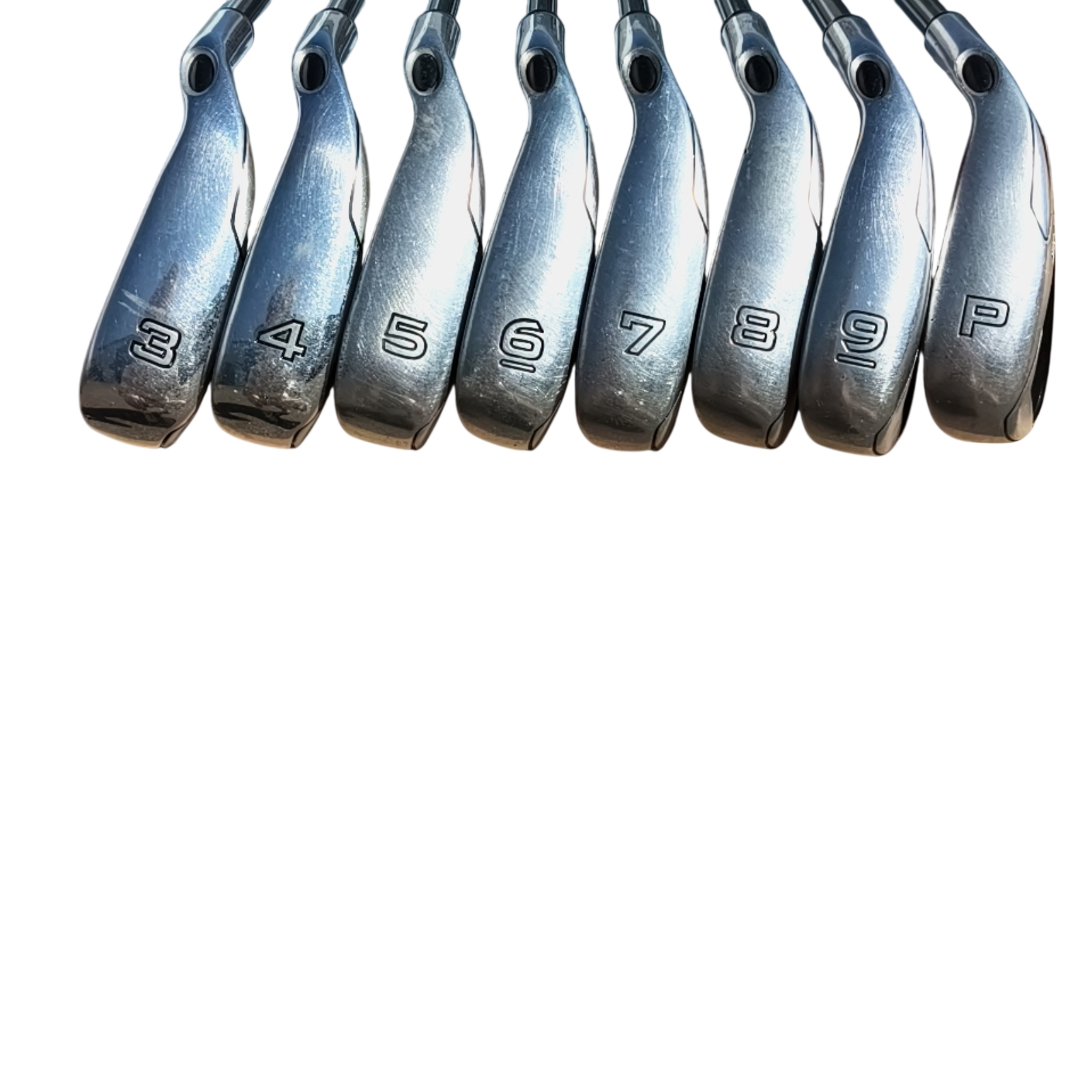 Callaway Diablo Edge Jernsæt / 3-PW / Flex Regular / Grafit