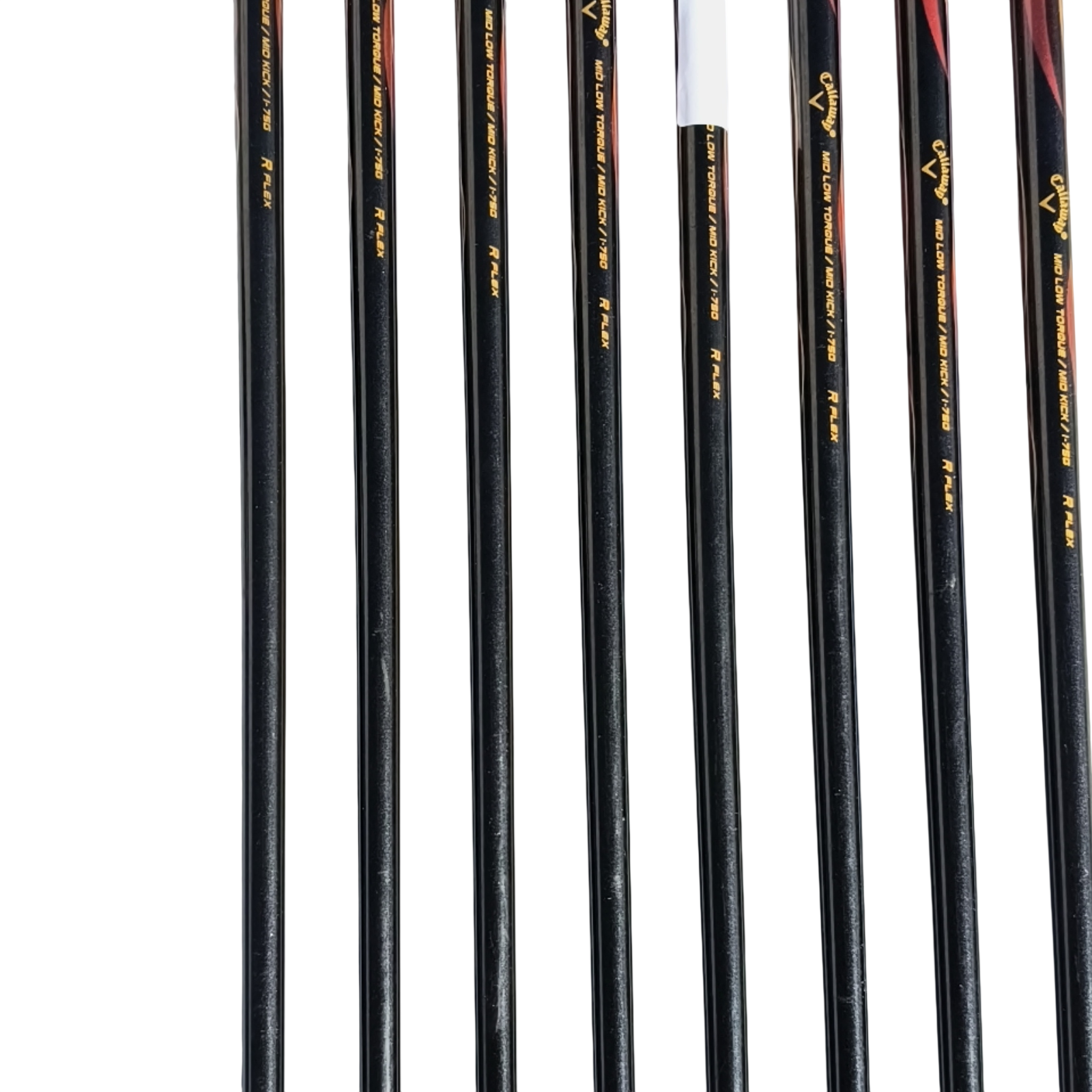Callaway Diablo Edge Jernsæt / 3-PW / Flex Regular / Grafit