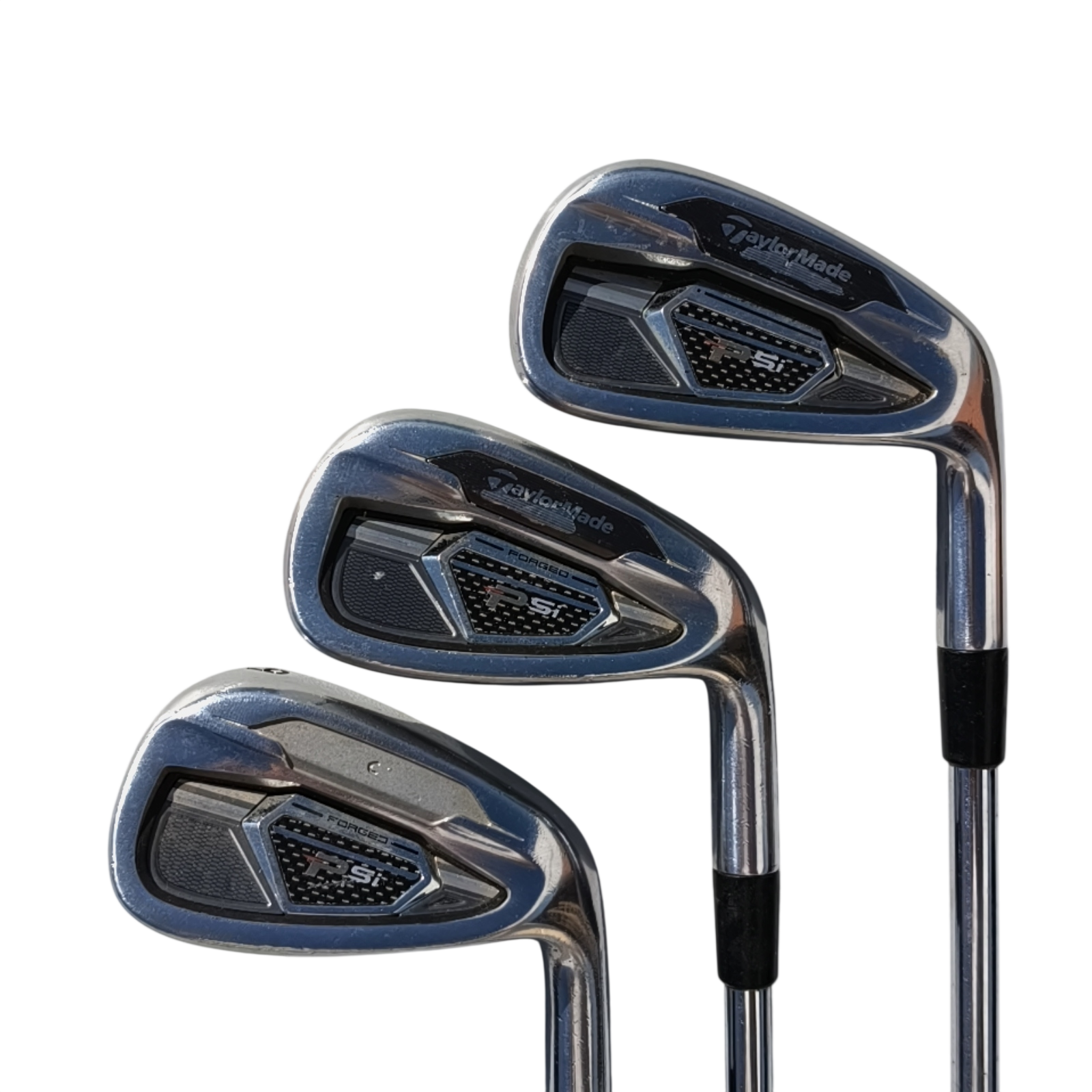 TaylorMade Forged PSi Jernsæt / 4-PW / Flex Stiff / Stål