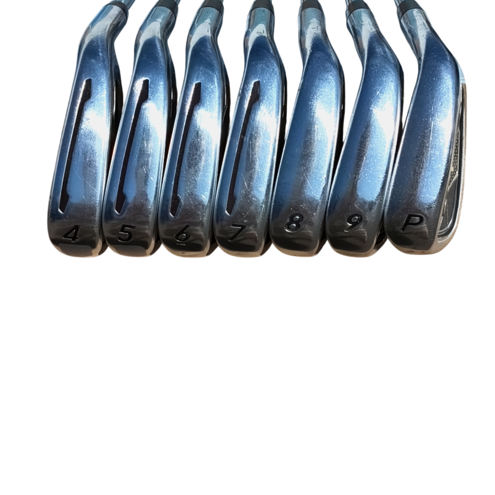 TaylorMade Forged PSi Jernsæt / 4-PW / Flex Stiff / Stål