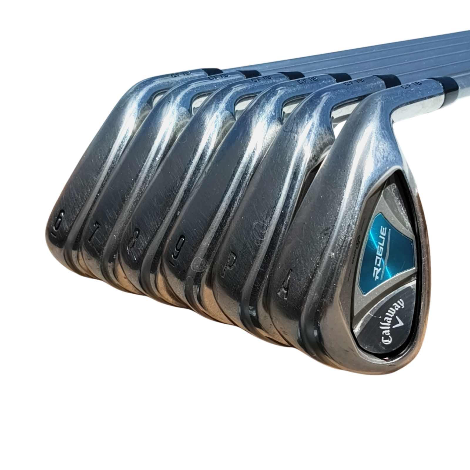 Callaway Rogue CF18 Jernsæt / 6-PW+AW  / Flex Ladies / Grafit