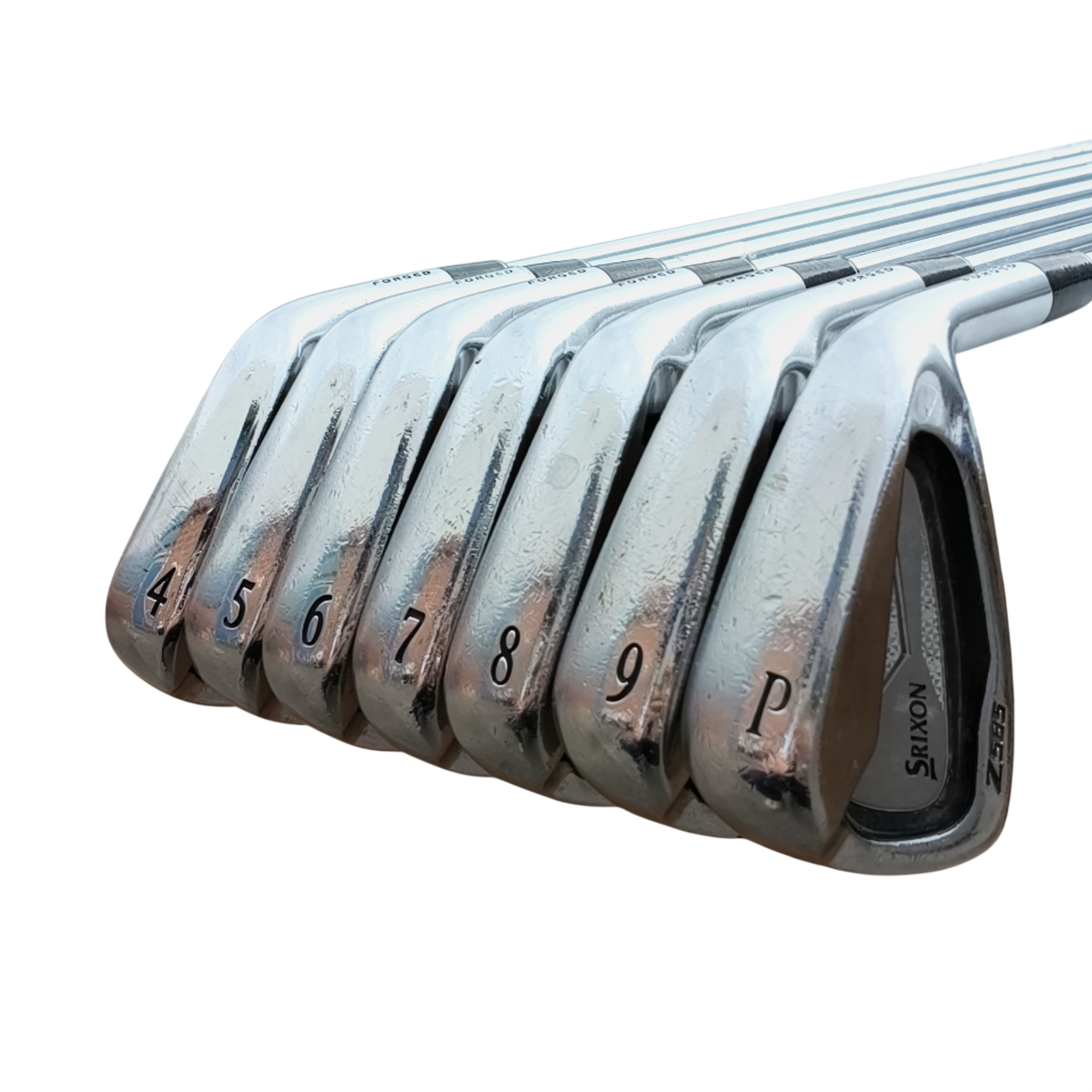 Srixon Z 585 Jernsæt / 4-PW / Flex Regular / Stål