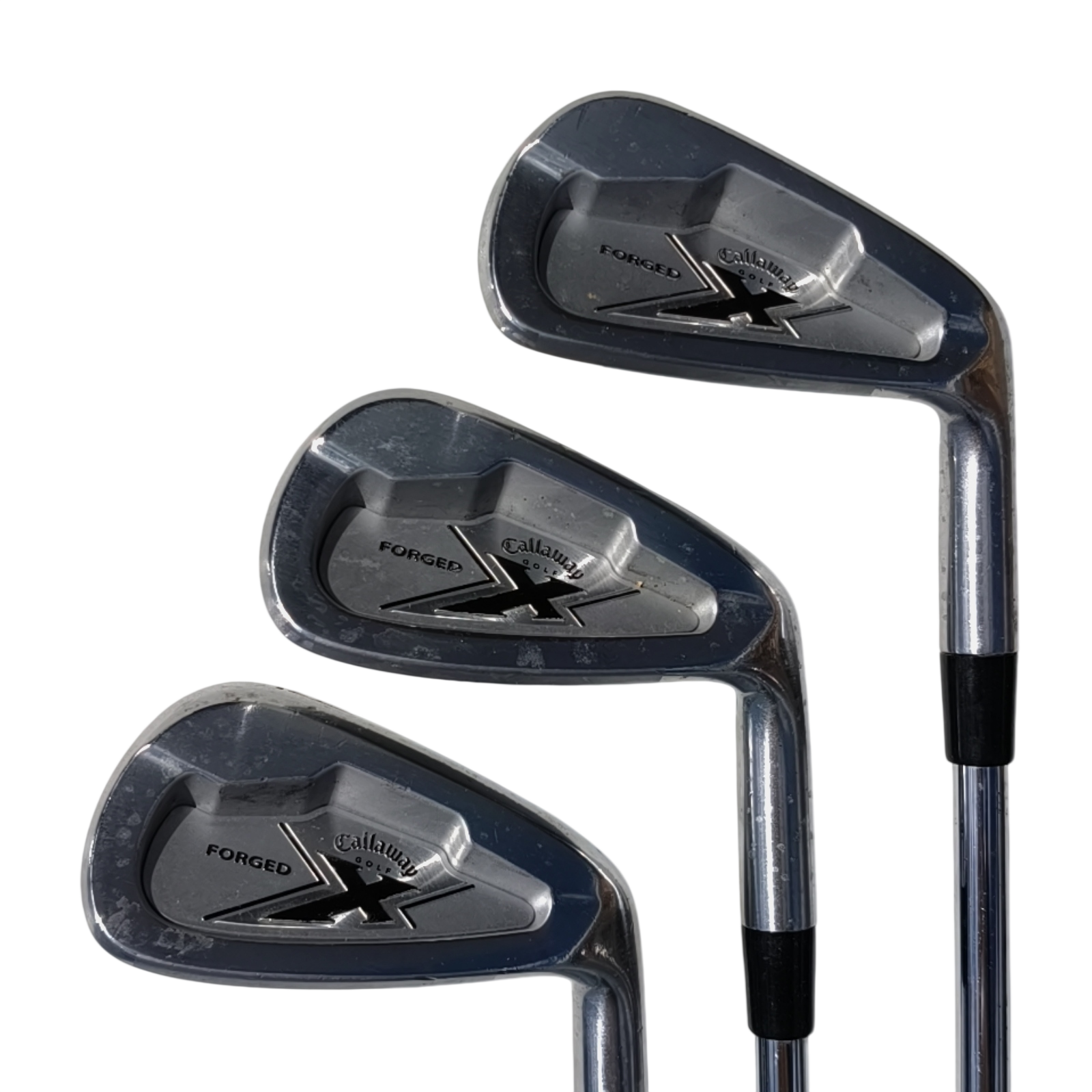 Callaway X Forged Jernsæt / 3-PW / Flex Regular / Stål