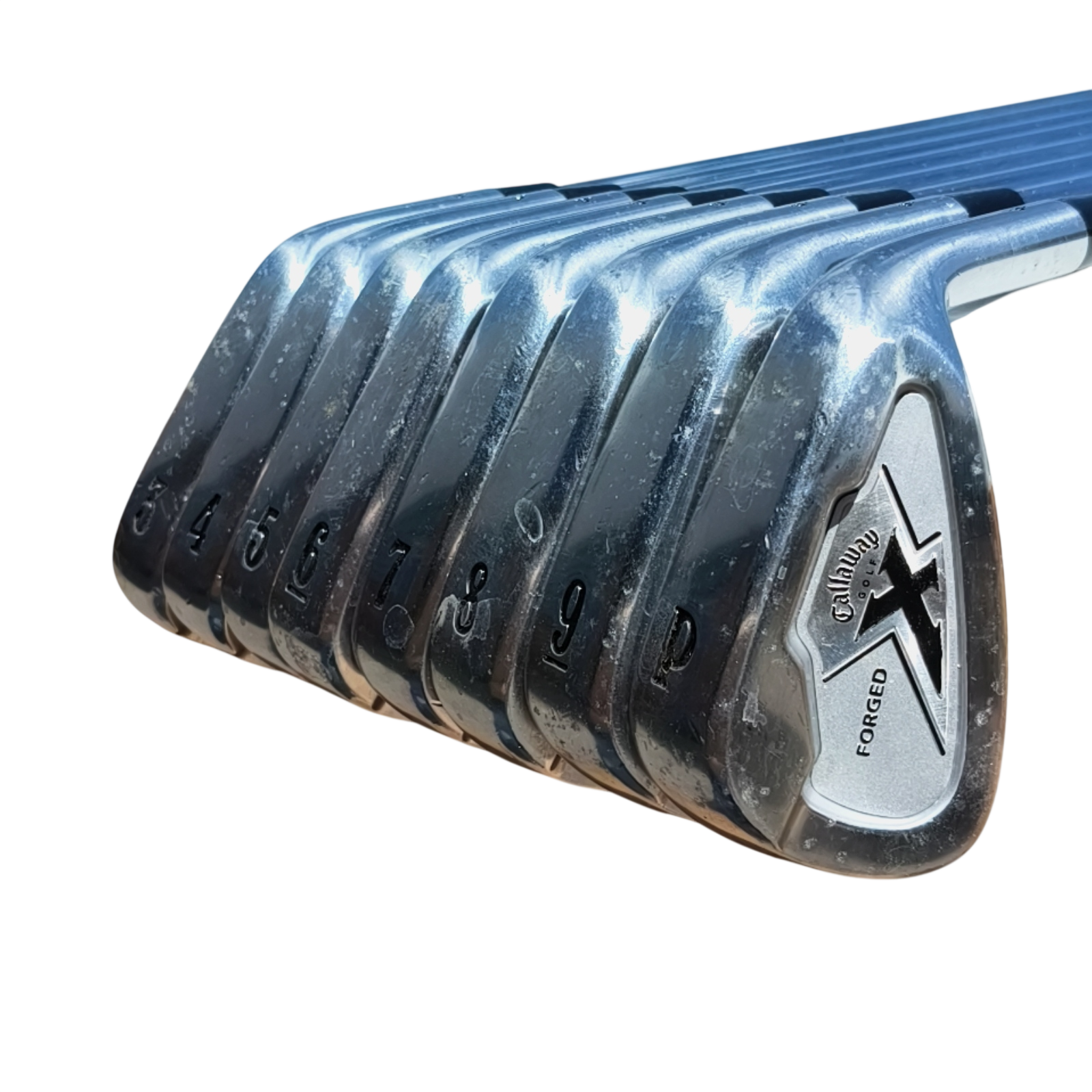 Callaway X Forged Jernsæt / 3-PW / Flex Regular / Stål