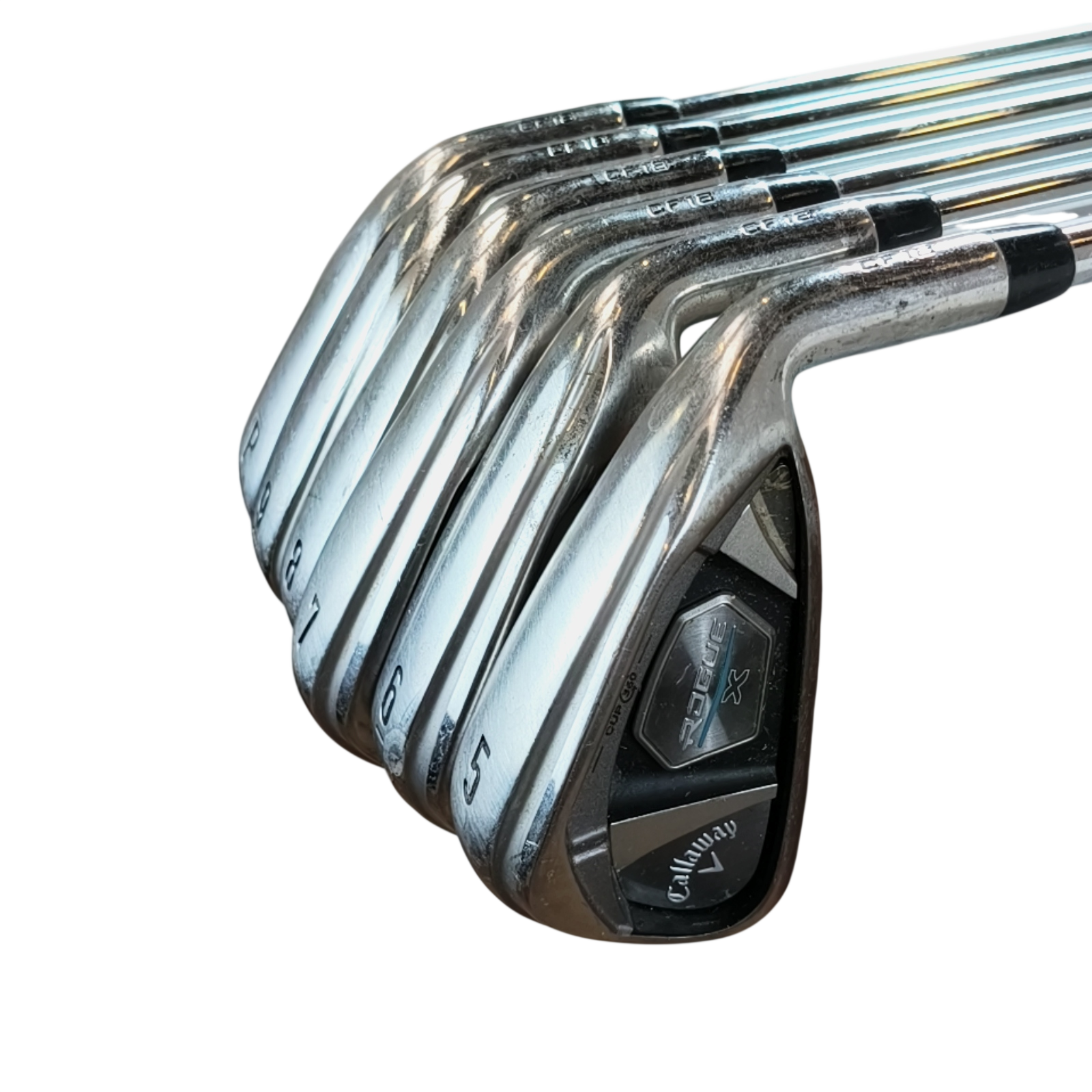 Callaway Rogue x Jernsæt / 5-PW / Flex Regular / Stål