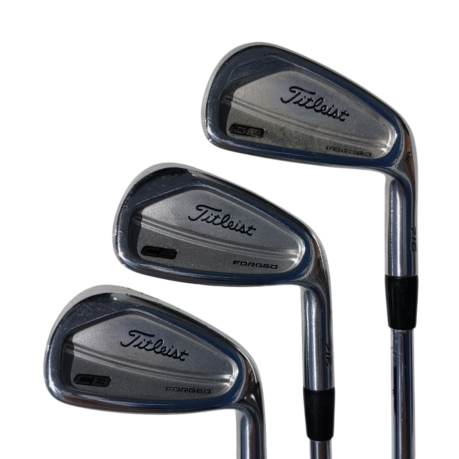 Titleist CB Forged 716 Jernsæt / 4-PW / Flex X-Stiff / Stål