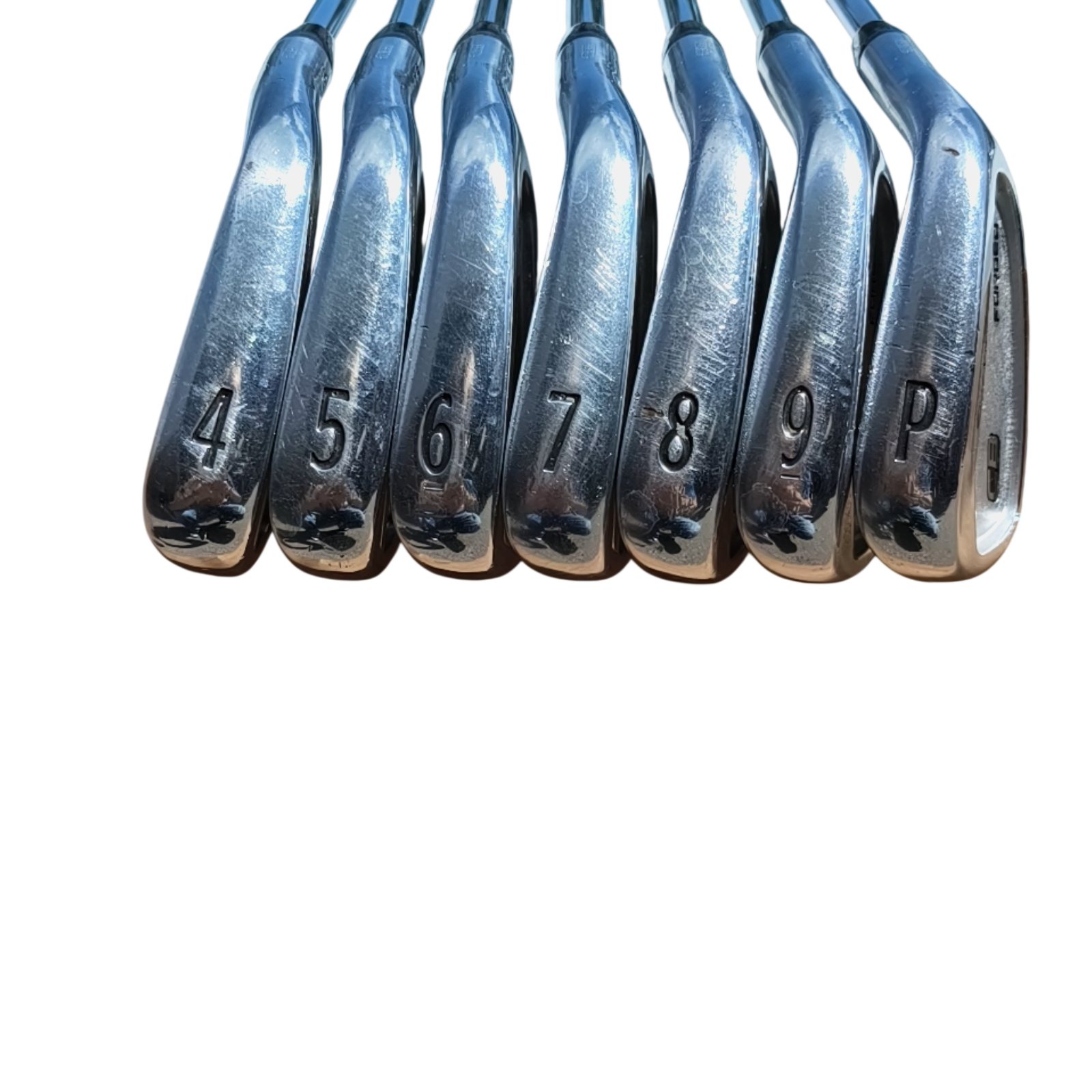 Titleist CB Forged 716 Jernsæt / 4-PW / Flex X-Stiff / Stål