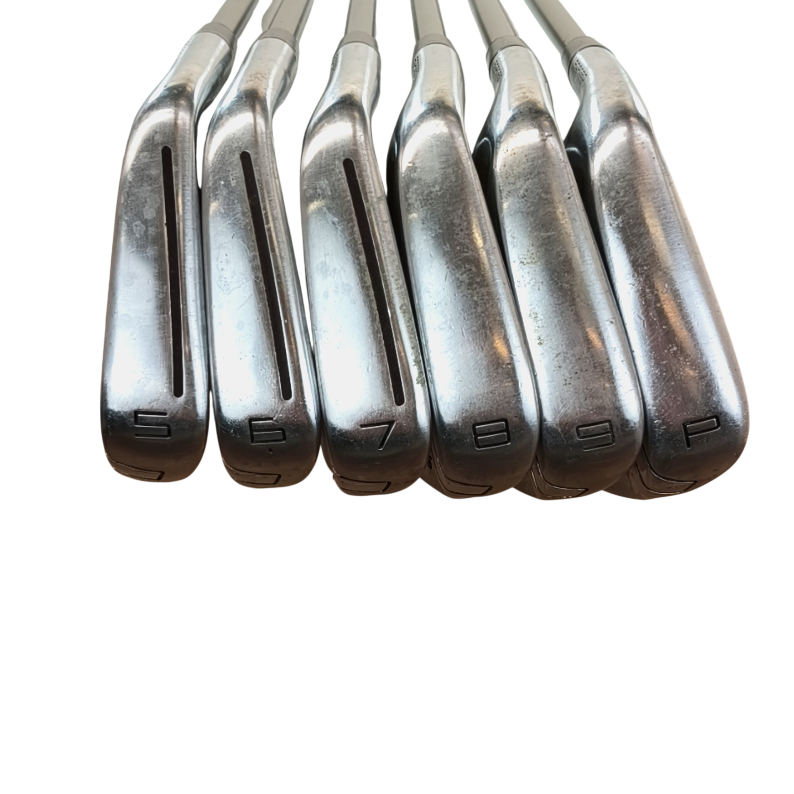 Venstre TaylorMade P790 2019 Jernsæt / 5-PW / Flex Regular / Grafit