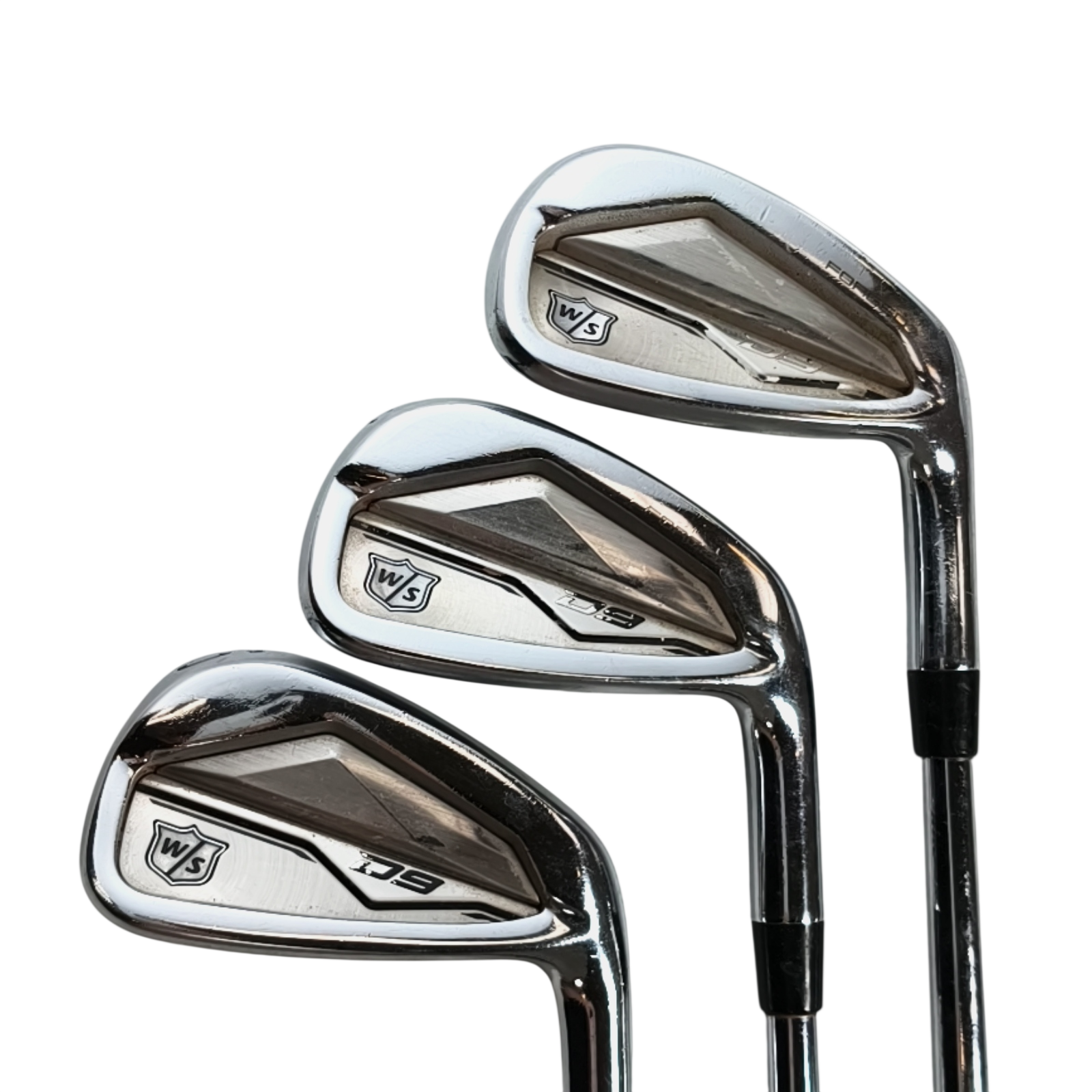 Wilson Staff D9 Forged Jernsæt / 5-PW+GW / Flex Stiff / Stål