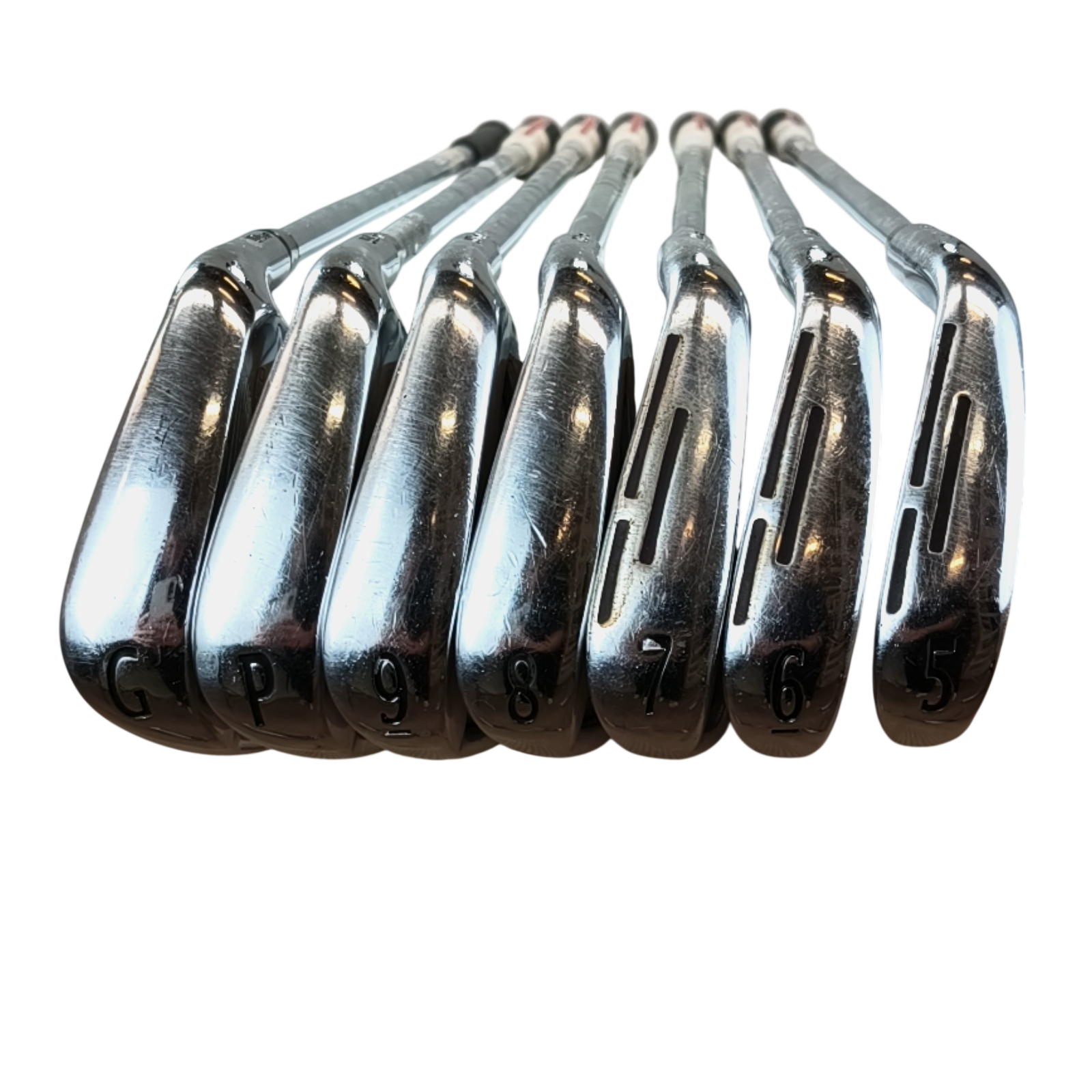 Wilson Staff D9 Forged Jernsæt / 5-PW+GW / Flex Stiff / Stål
