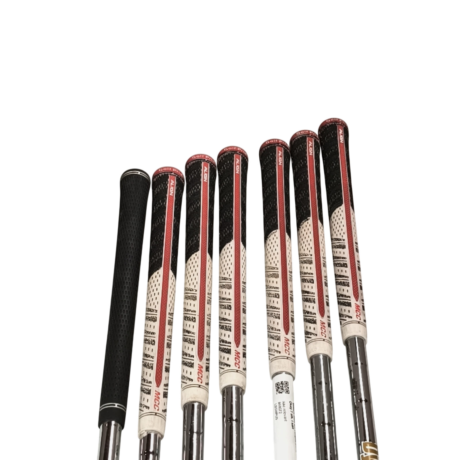 Wilson Staff D9 Forged Jernsæt / 5-PW+GW / Flex Stiff / Stål