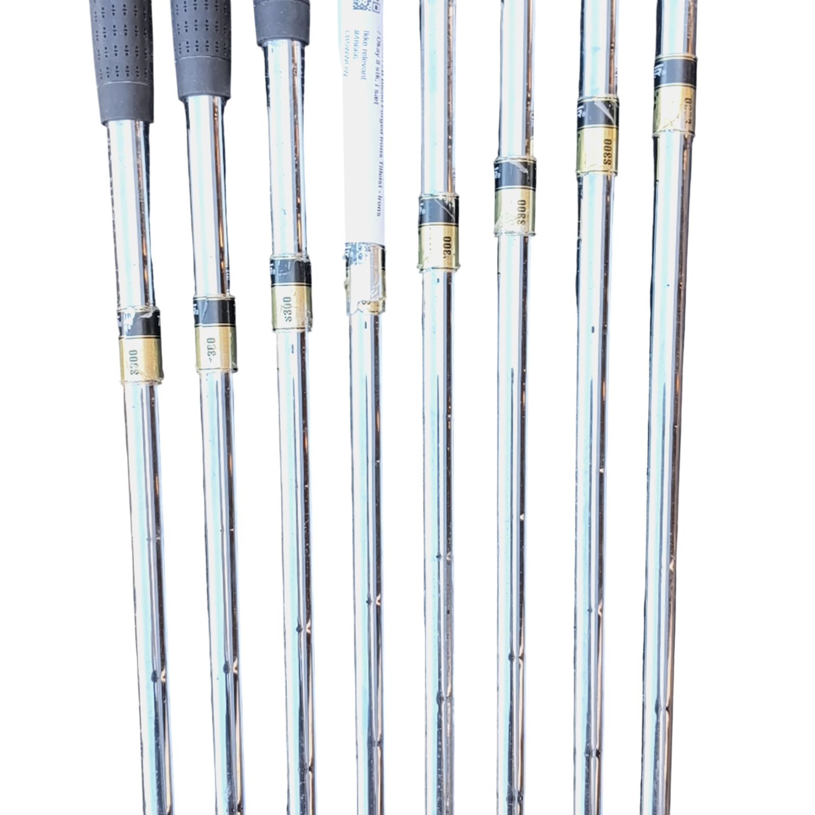 Titleist Z-B Forged Jernsæt / 3-PW / Flex Stiff / Stål