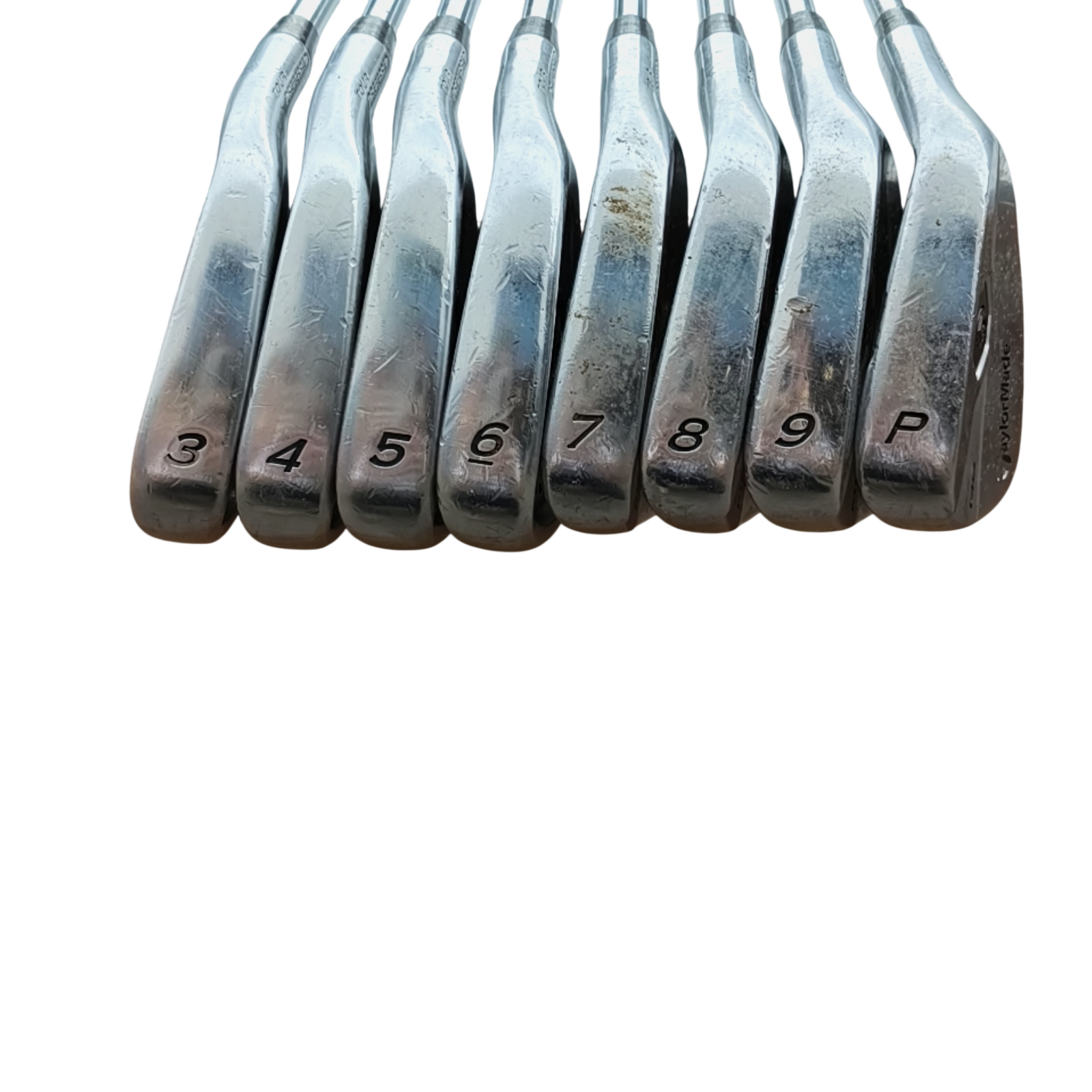 TaylorMade MB Forged Tour Jernsæt / 3-PW / Flex Stiff / Stål