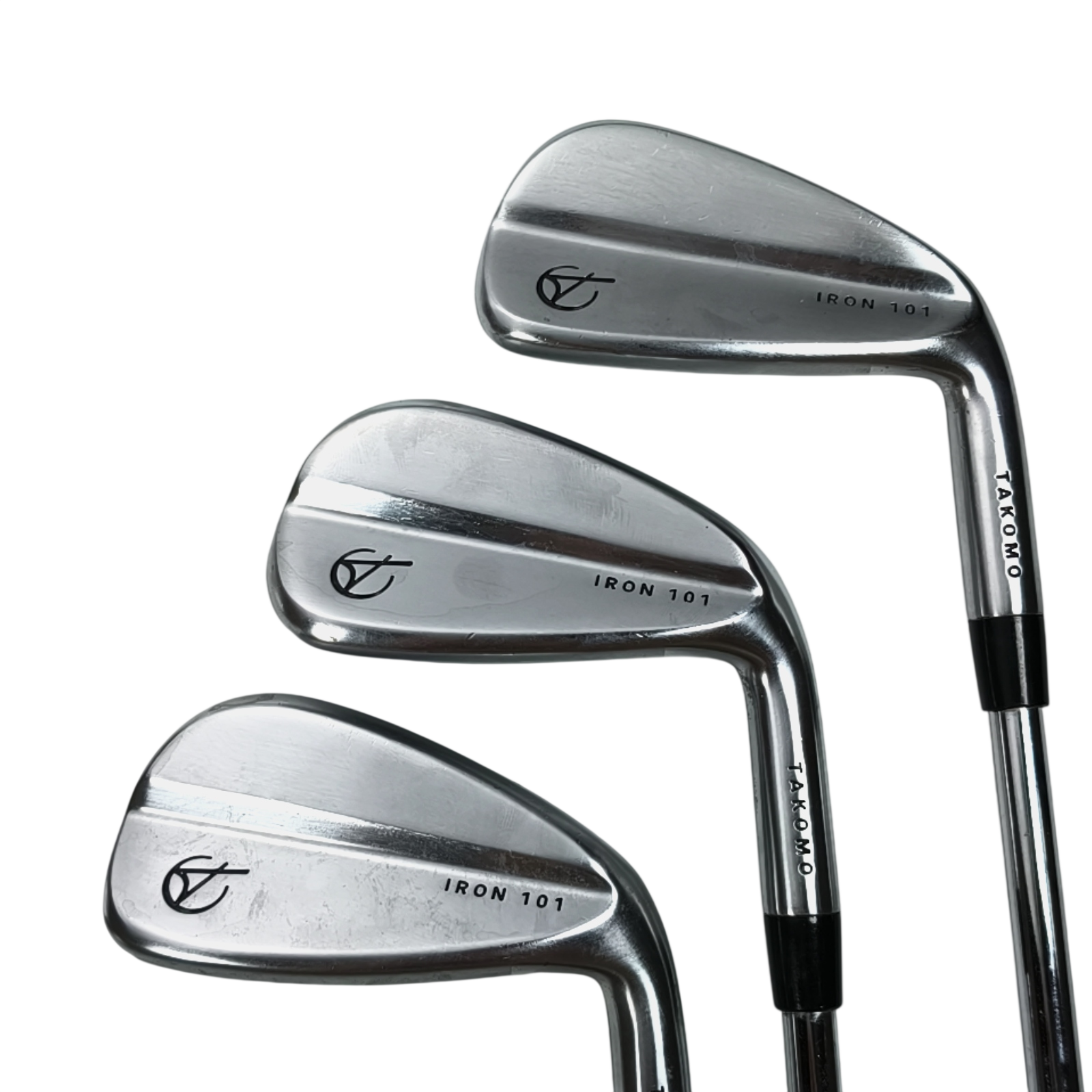 Takomo 101 Jernsæt / 4-PW / Flex Stiff / Stål