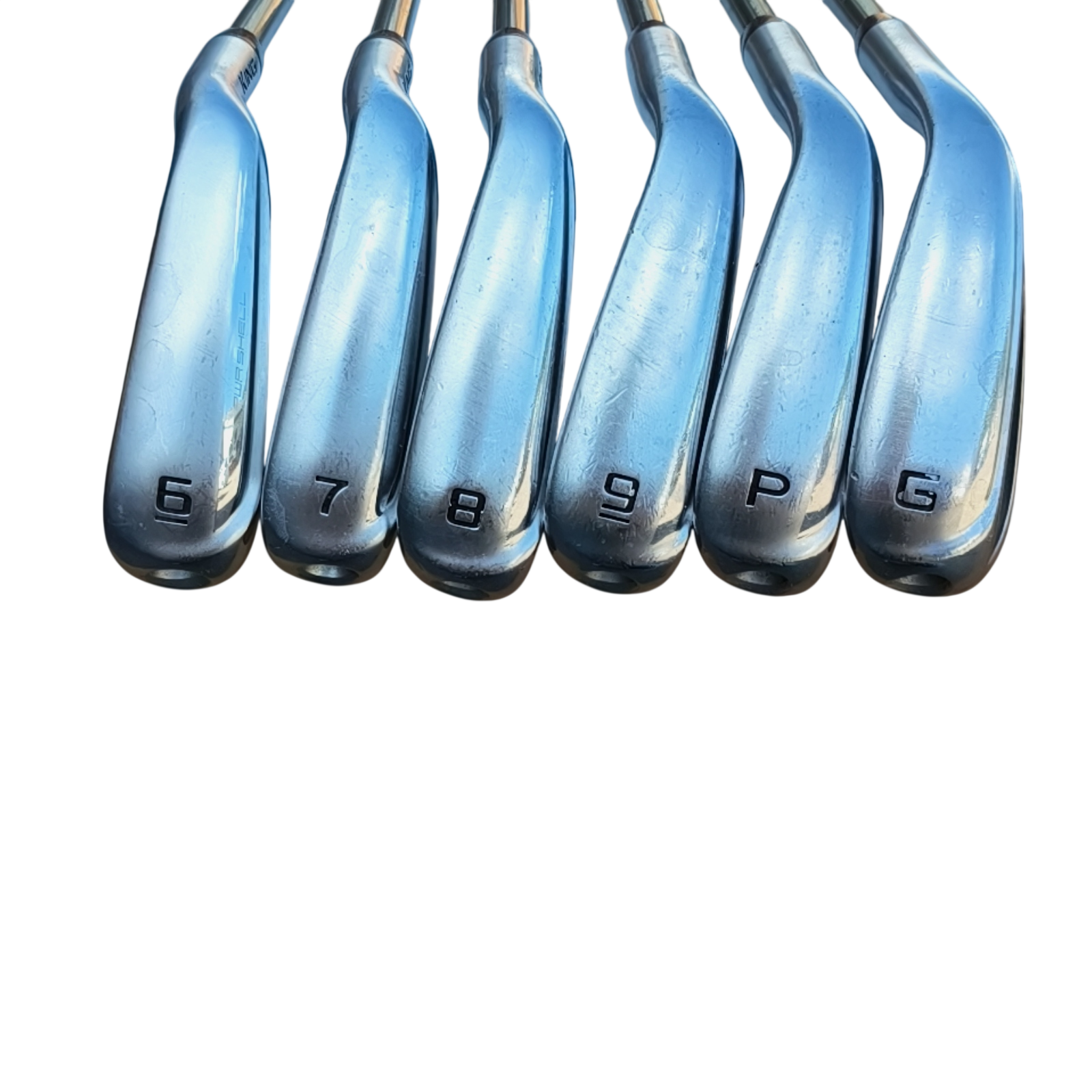 Cobra Radspeed OneLength Jernsæt / 6-PW+GW / Flex A-flex / Grafit