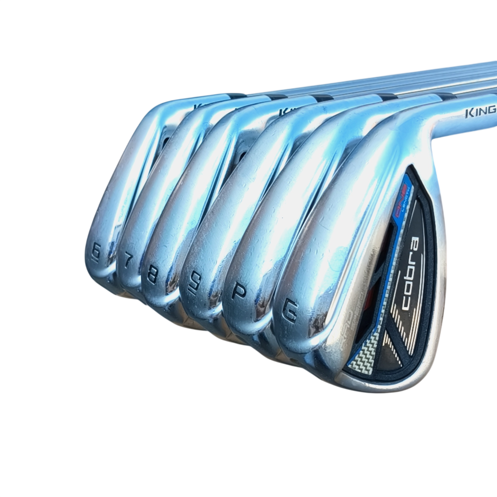 Cobra Radspeed OneLength Jernsæt / 6-PW+GW / Flex A-flex / Grafit