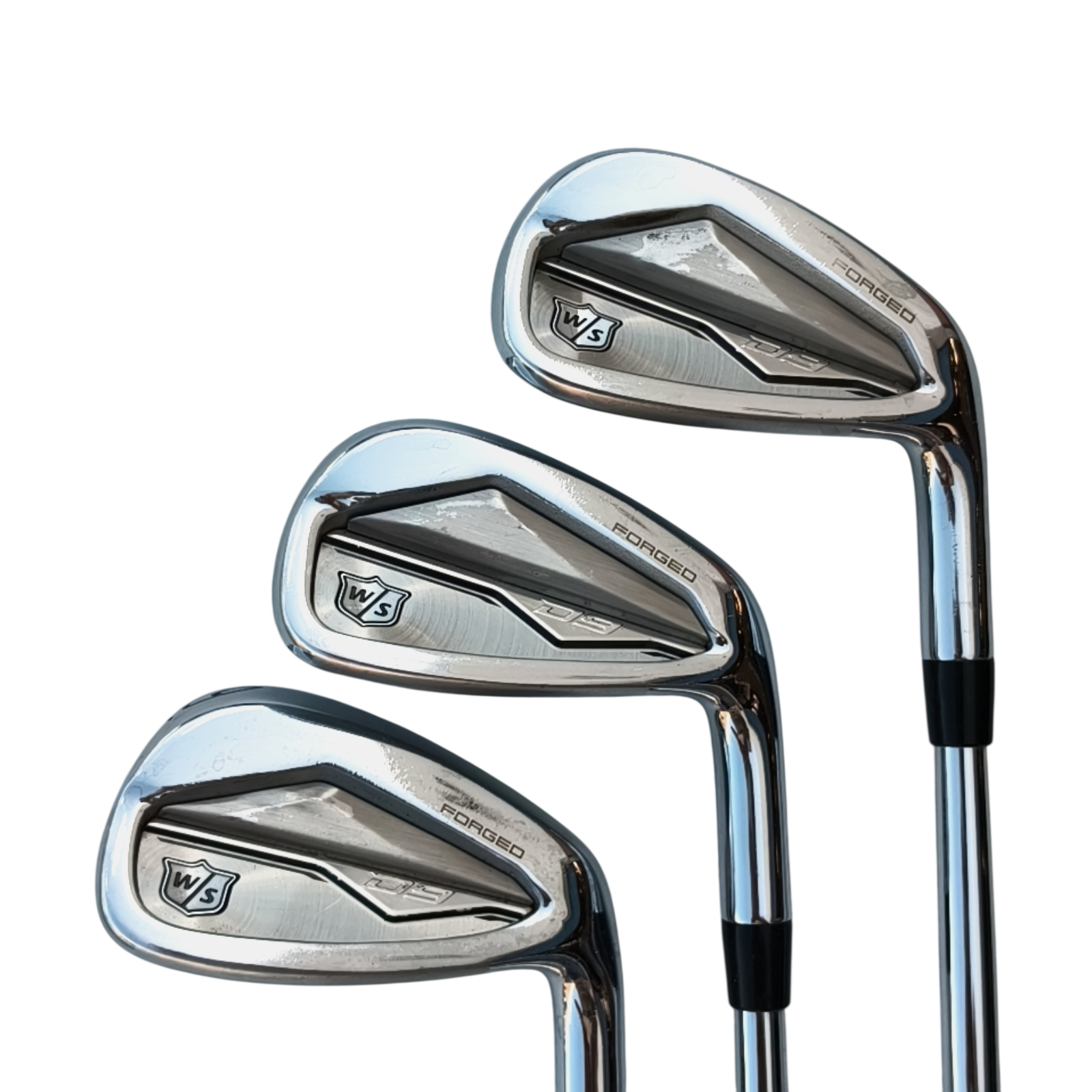Wilson Staff D9 Forged Jernsæt / 5-PW / Flex Stiff / Stål