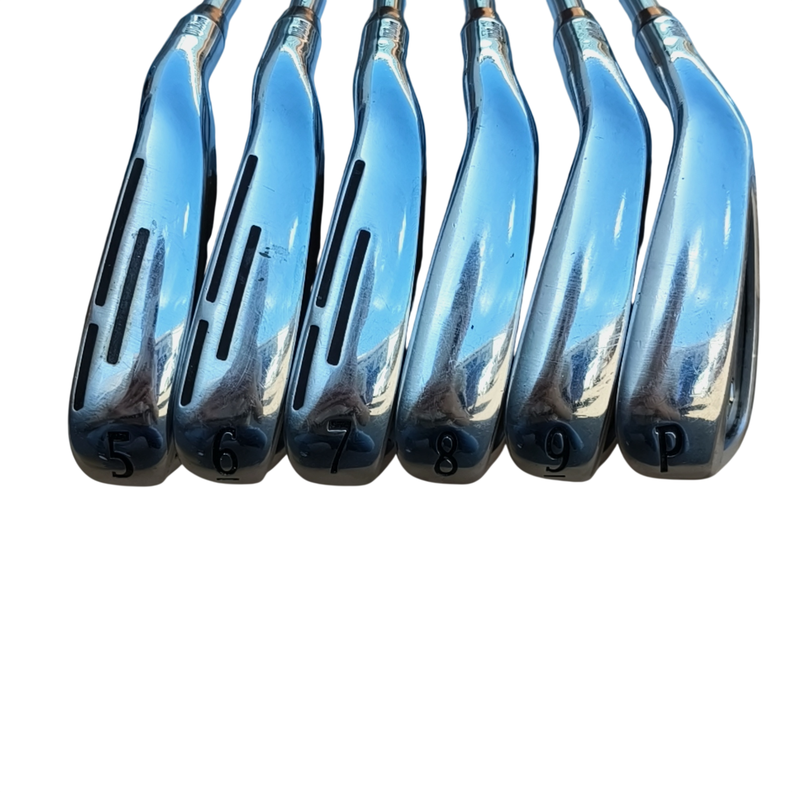 Wilson Staff D9 Forged Jernsæt / 5-PW / Flex Stiff / Stål