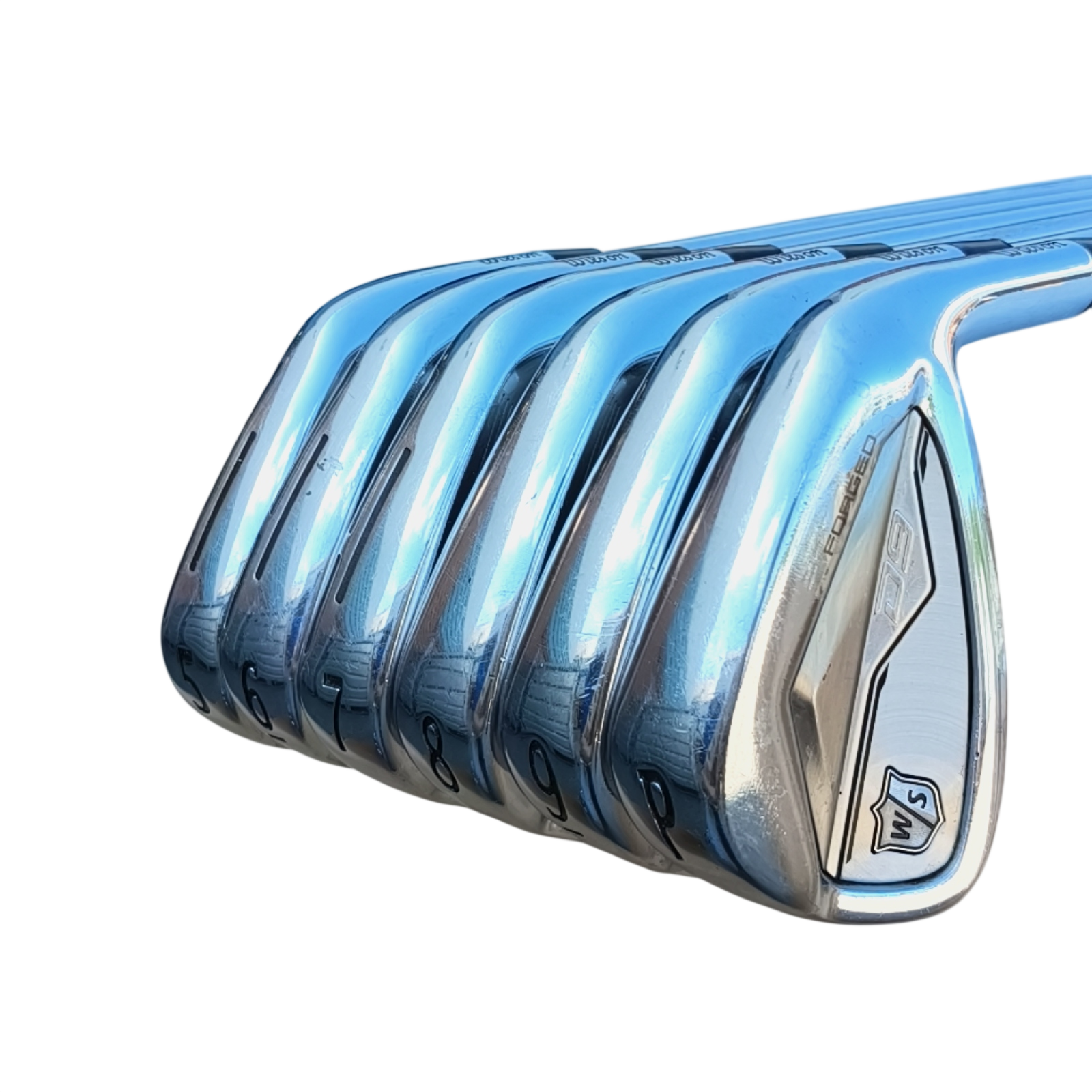 Wilson Staff D9 Forged Jernsæt / 5-PW / Flex Stiff / Stål