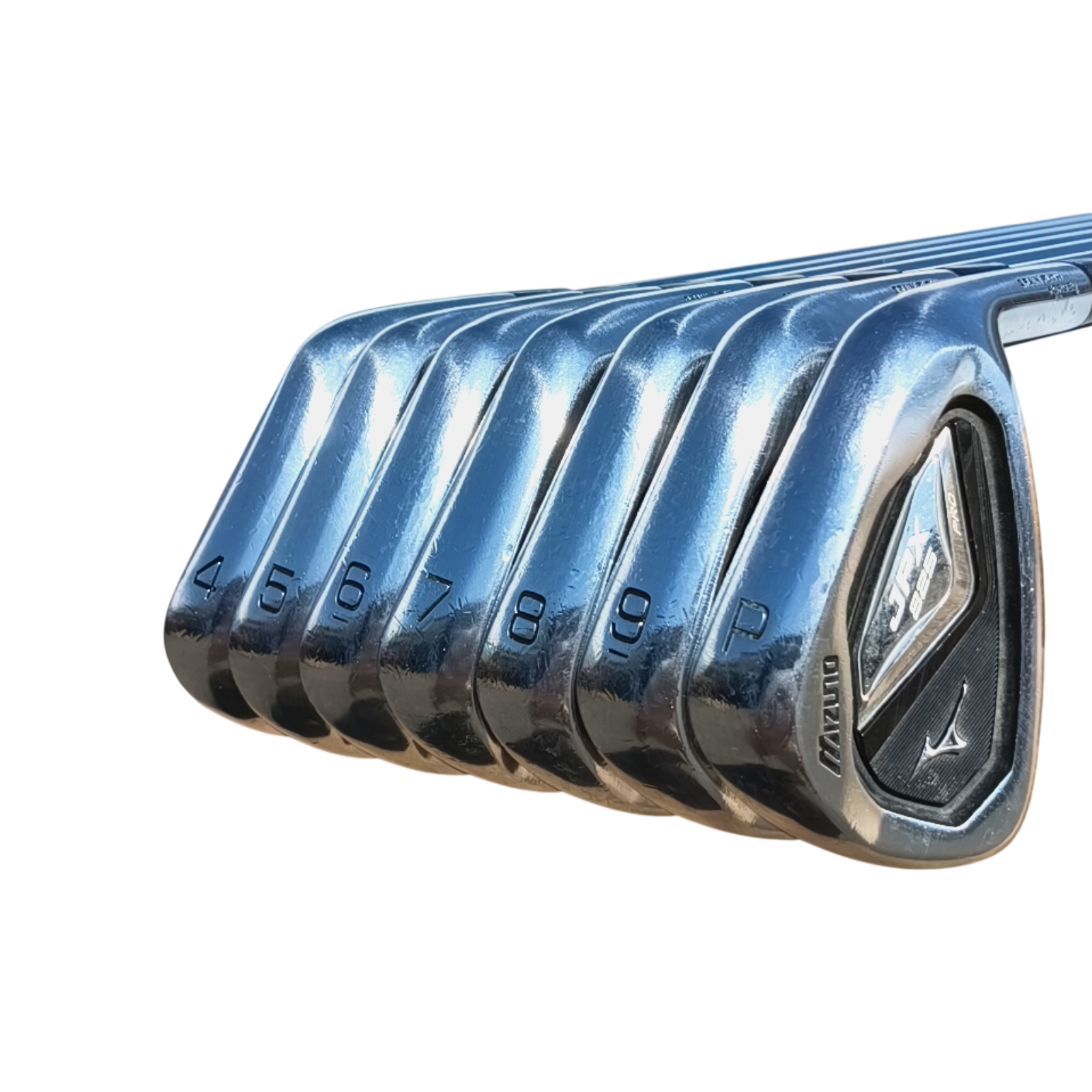 Mizuno JPX 825 Pro Jernsæt / 4-PW / Flex A-flex / Stål